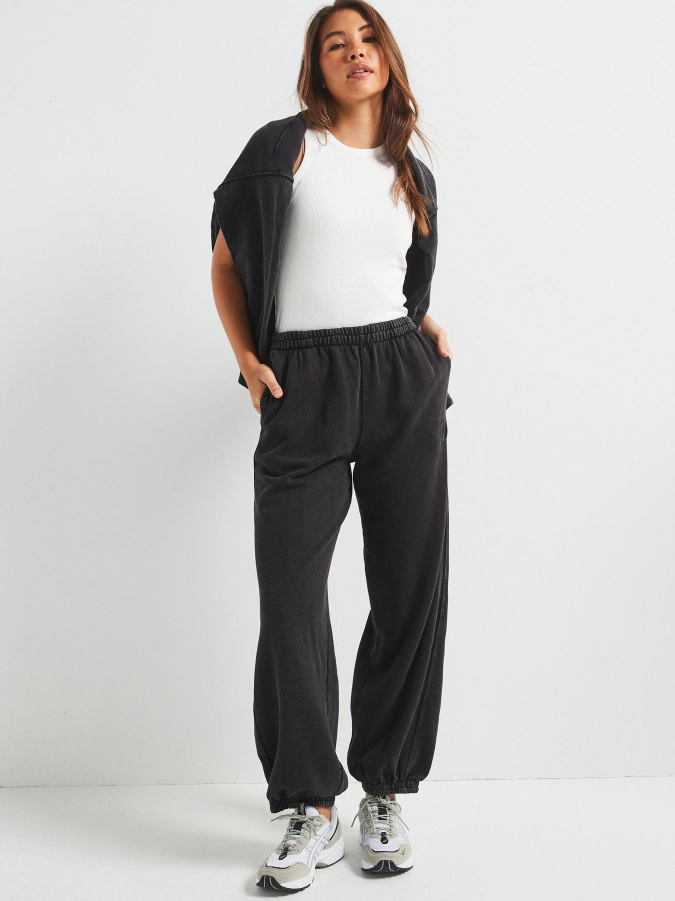 Image 5 of 6 of FP Movement Womens All Star Pullover Solid Sweat - Black