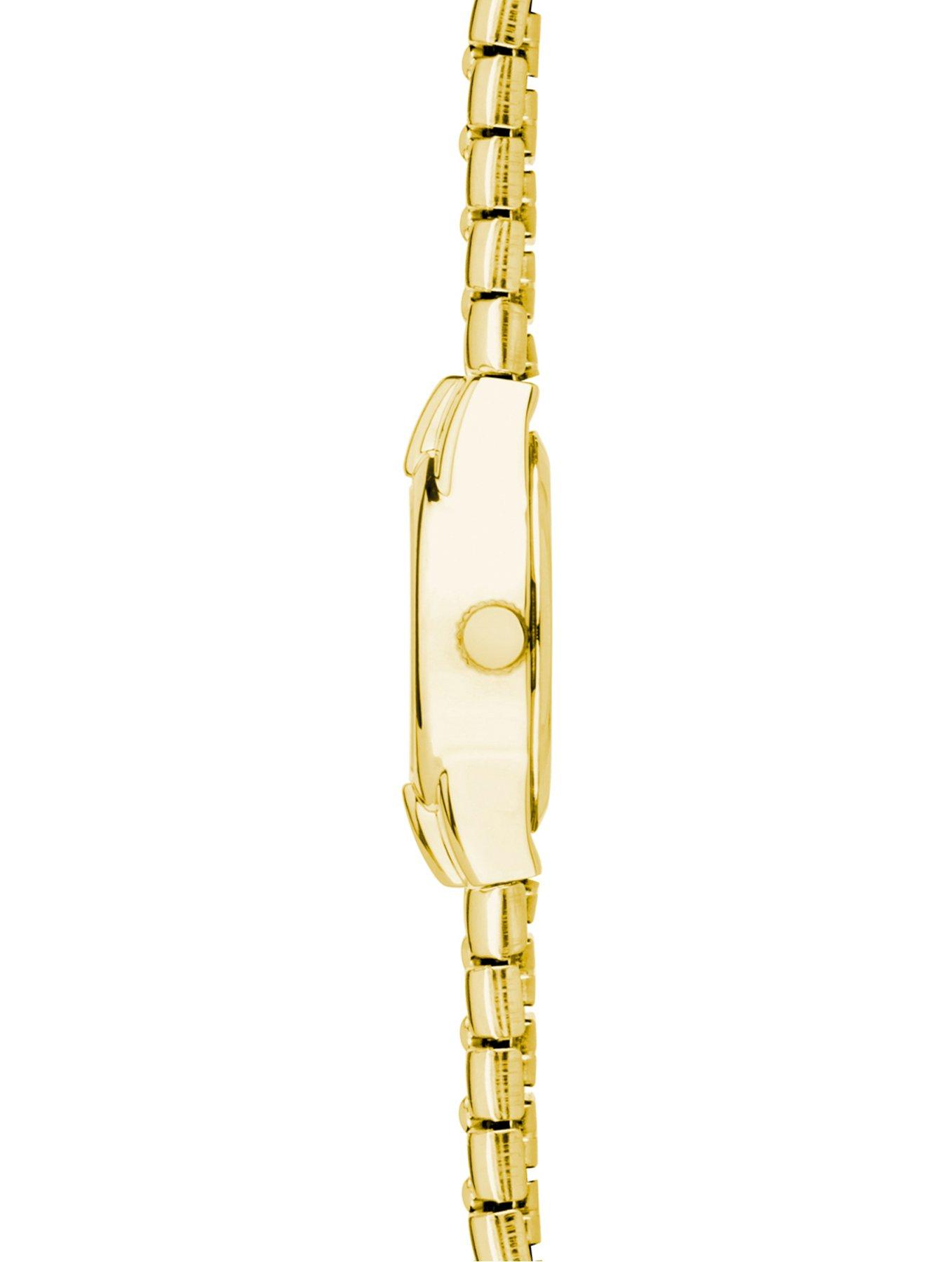 Image 5 of 7 of Sekonda Womens Newton Gold Stainless Steel Bracelet with Cream Dial Analogue Watch
