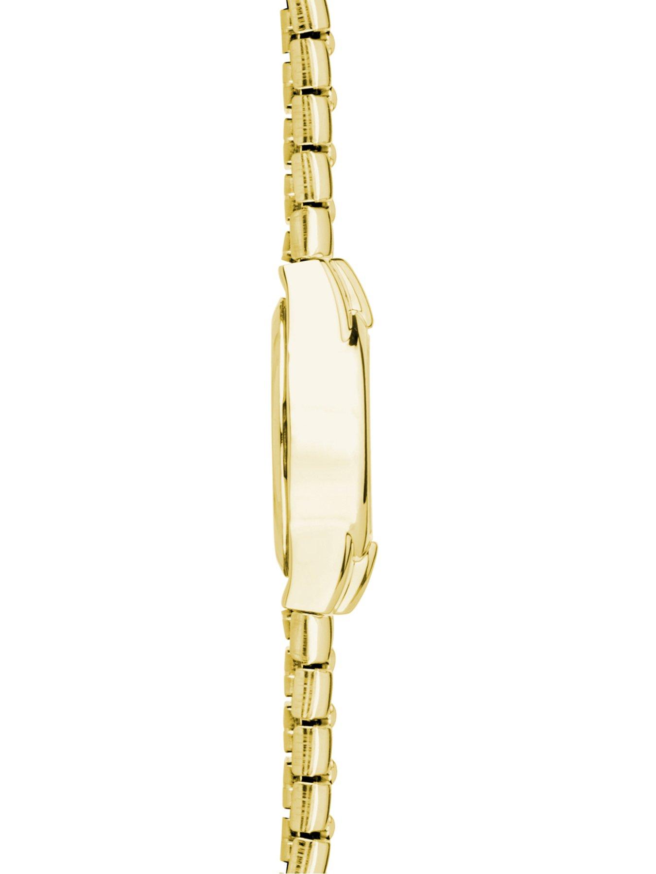 Image 6 of 7 of Sekonda Womens Newton Gold Stainless Steel Bracelet with Cream Dial Analogue Watch