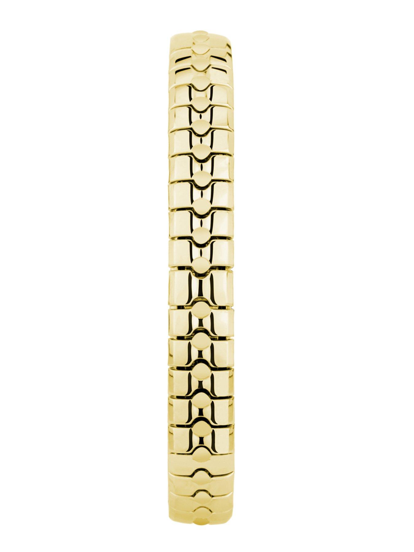 Image 7 of 7 of Sekonda Womens Newton Gold Stainless Steel Bracelet with Cream Dial Analogue Watch