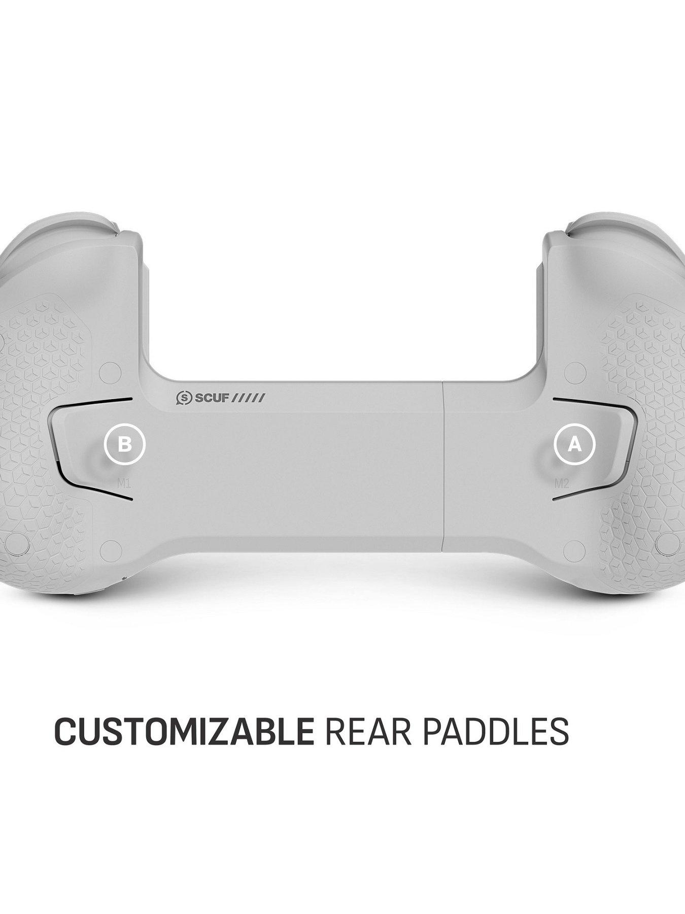 Image 3 of 7 of Scuf Nomad Mobile Controller for iOS - White EU