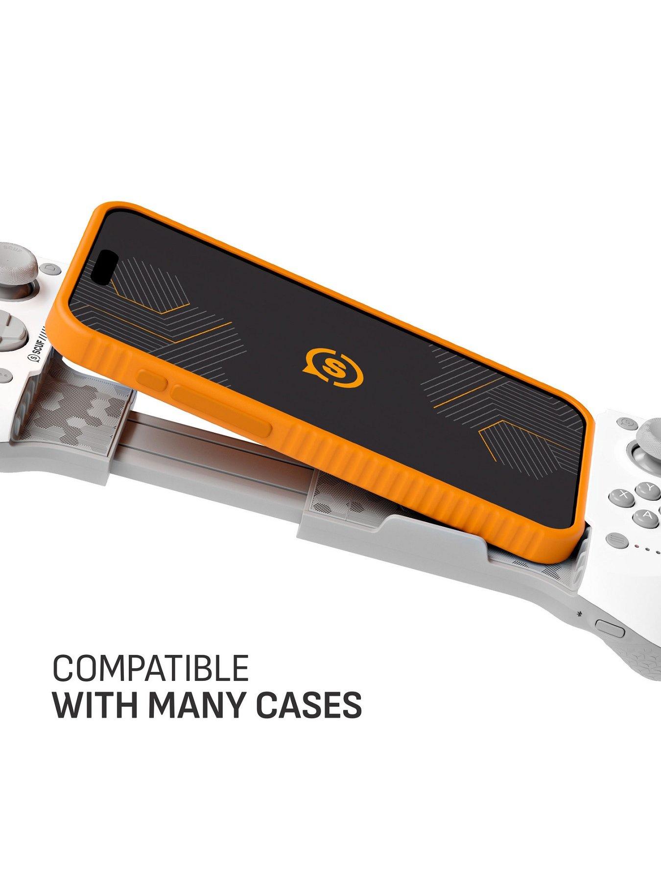 Image 5 of 7 of Scuf Nomad Mobile Controller for iOS - White EU