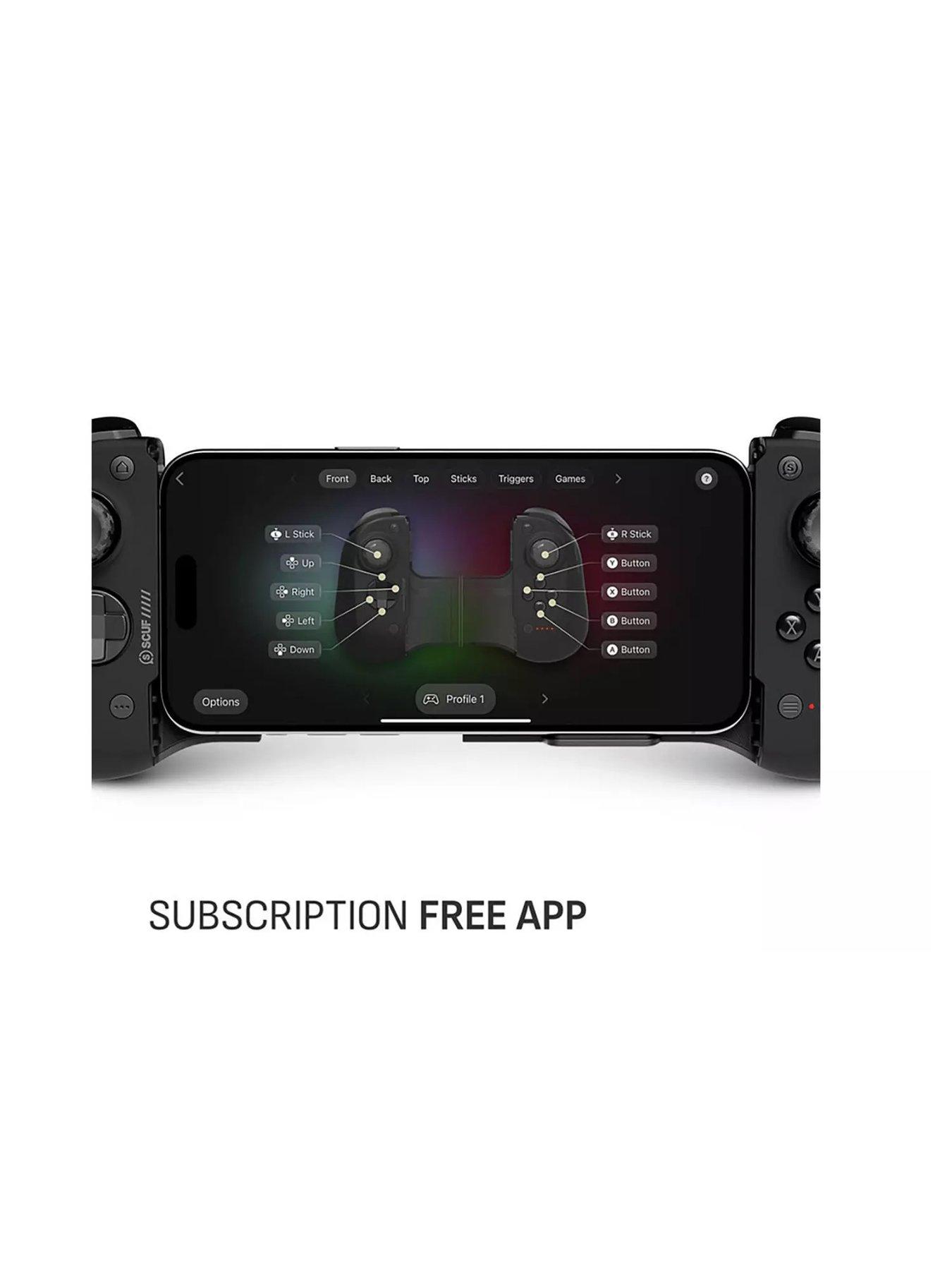 Image 6 of 6 of Scuf Nomad Mobile Controller for iOS - Black EU