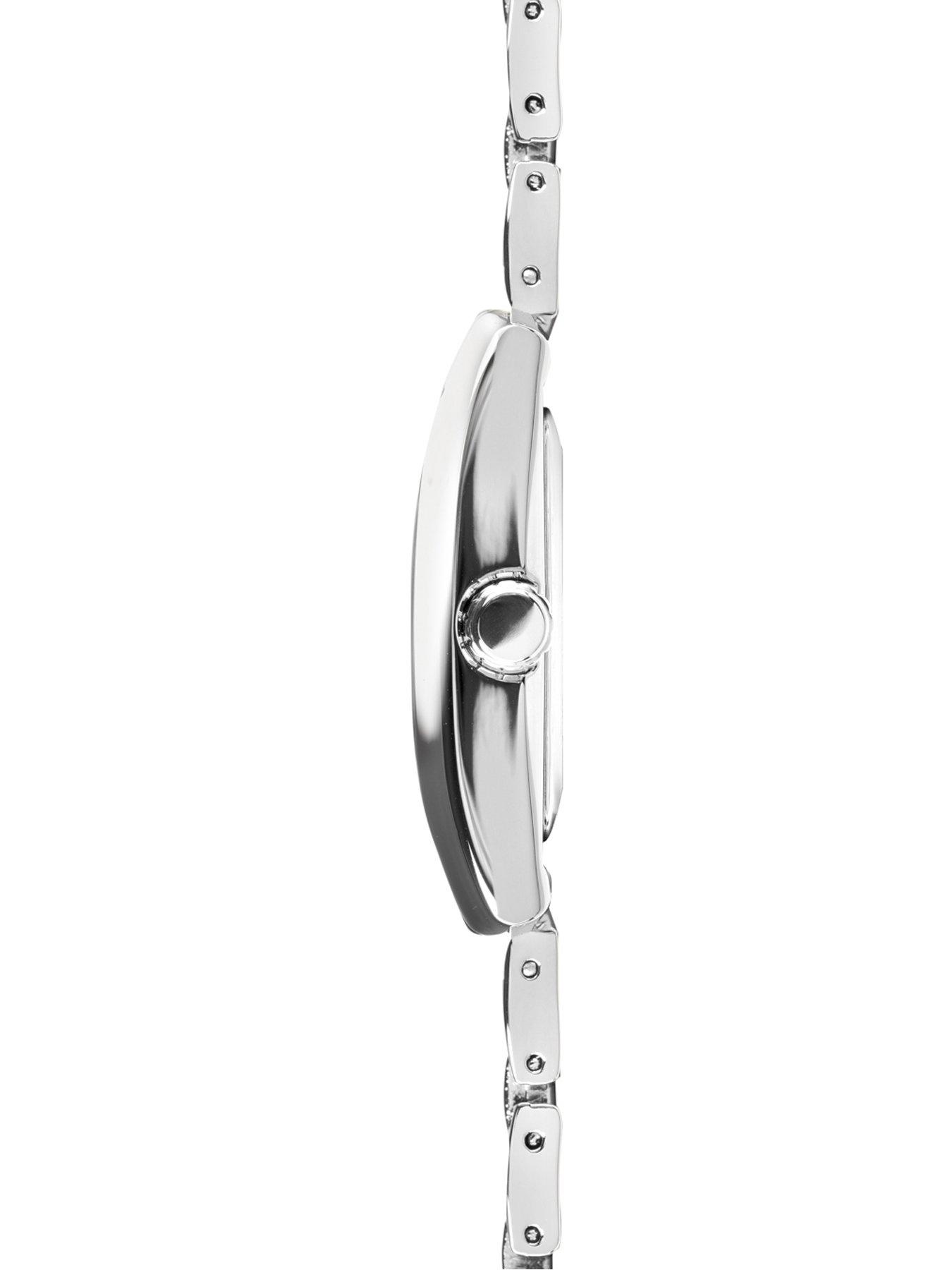 Image 5 of 7 of Sekonda Mens Montreal Silver Alloy Bracelet with White Dial Analogue Watch