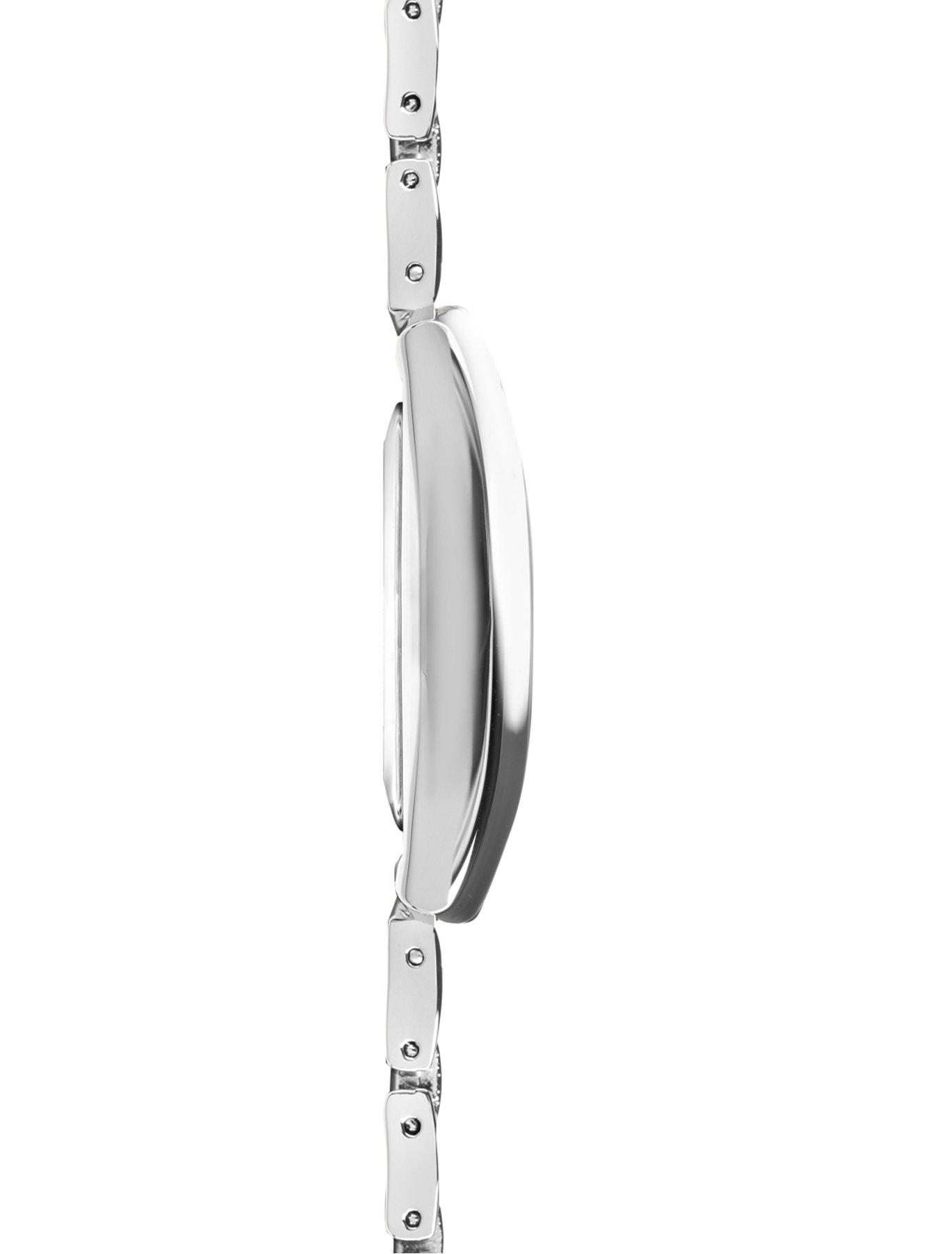 Image 6 of 7 of Sekonda Mens Montreal Silver Alloy Bracelet with White Dial Analogue Watch