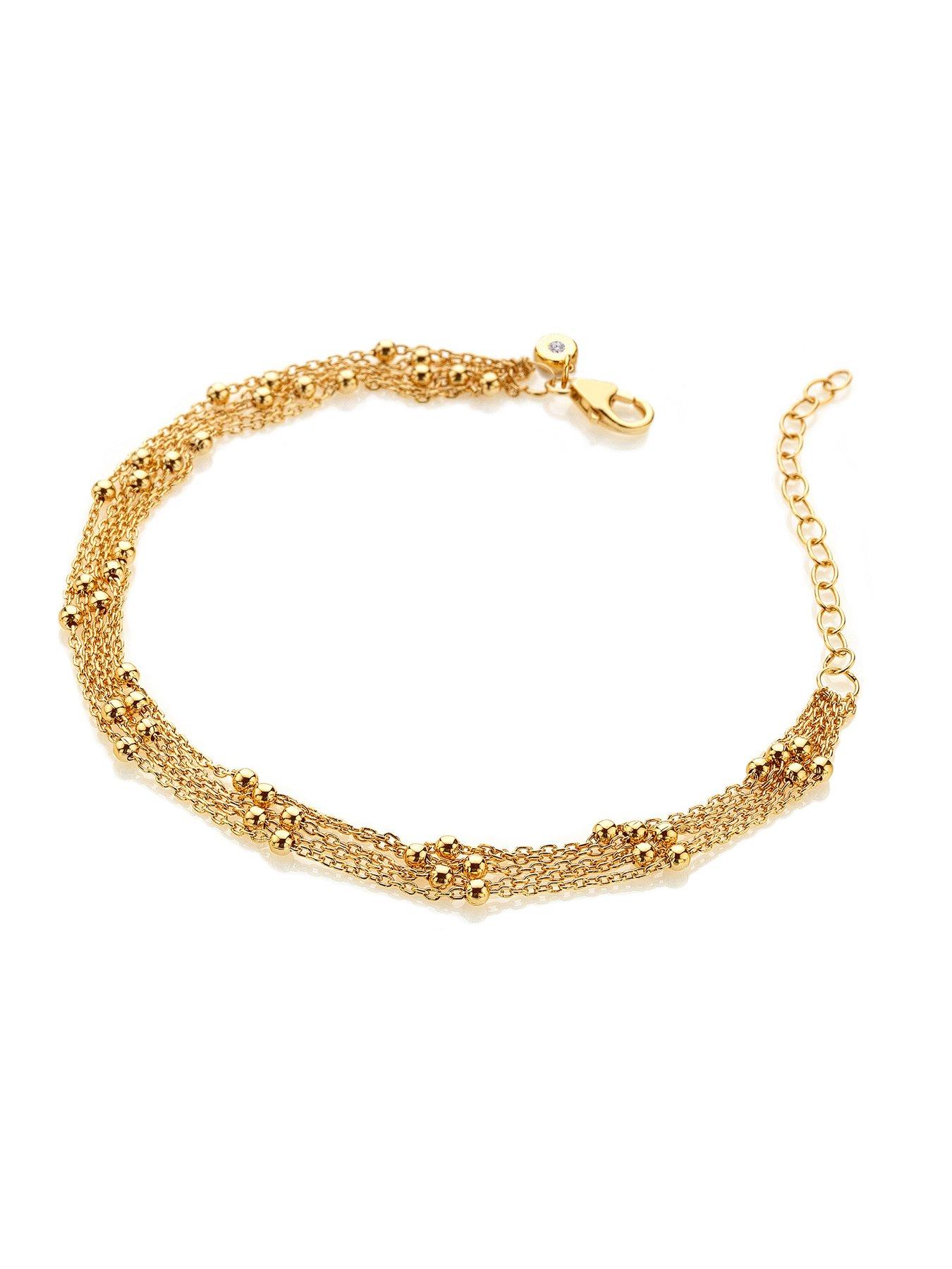 Image 3 of 3 of Hot Diamonds HD X TG Multi Strand Bead Bracelet