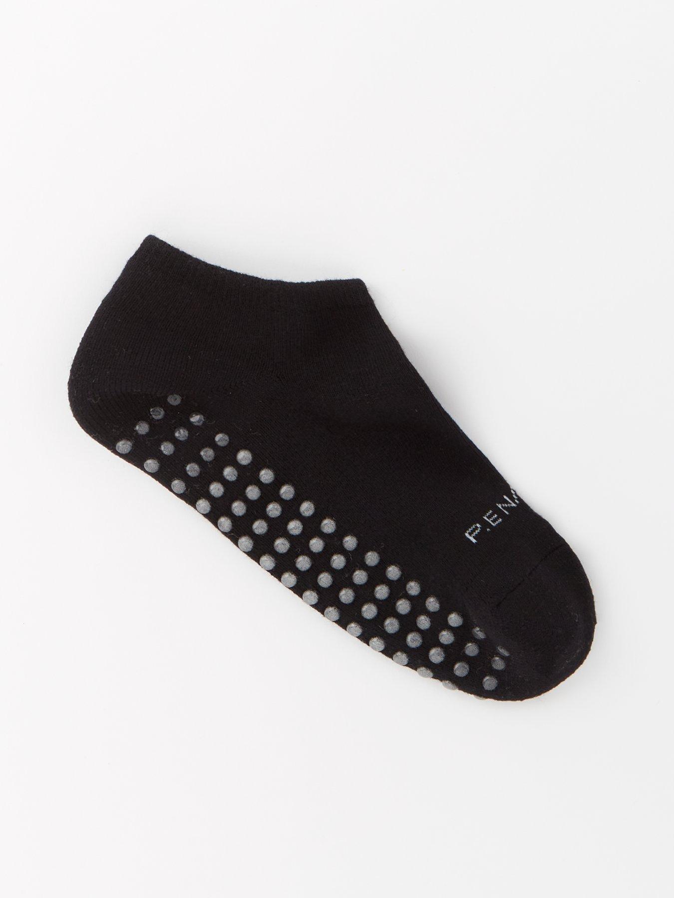 undefined Womens Training Homage Grip Sock - Black