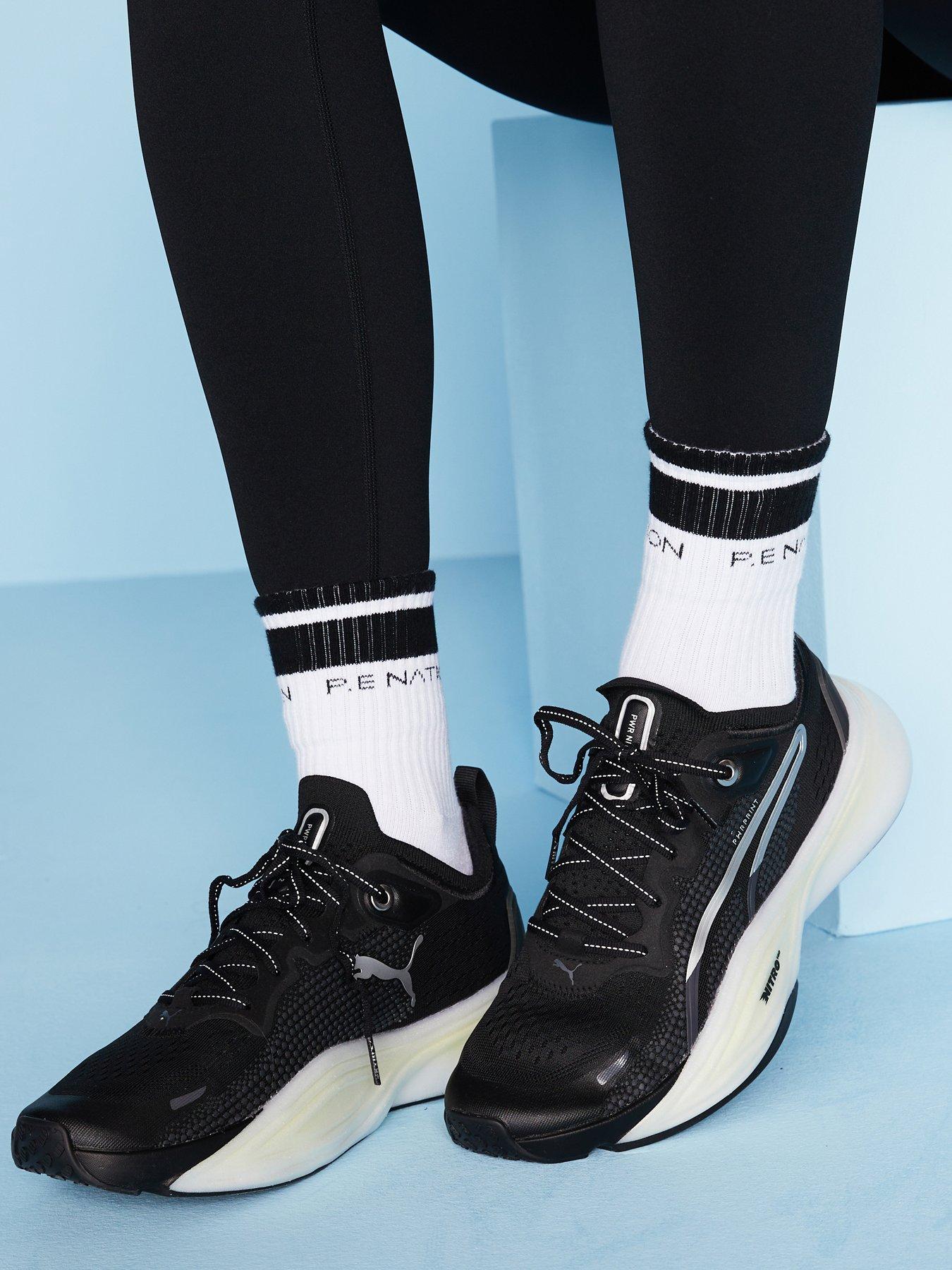 undefined Womens Training Homage Sock - White