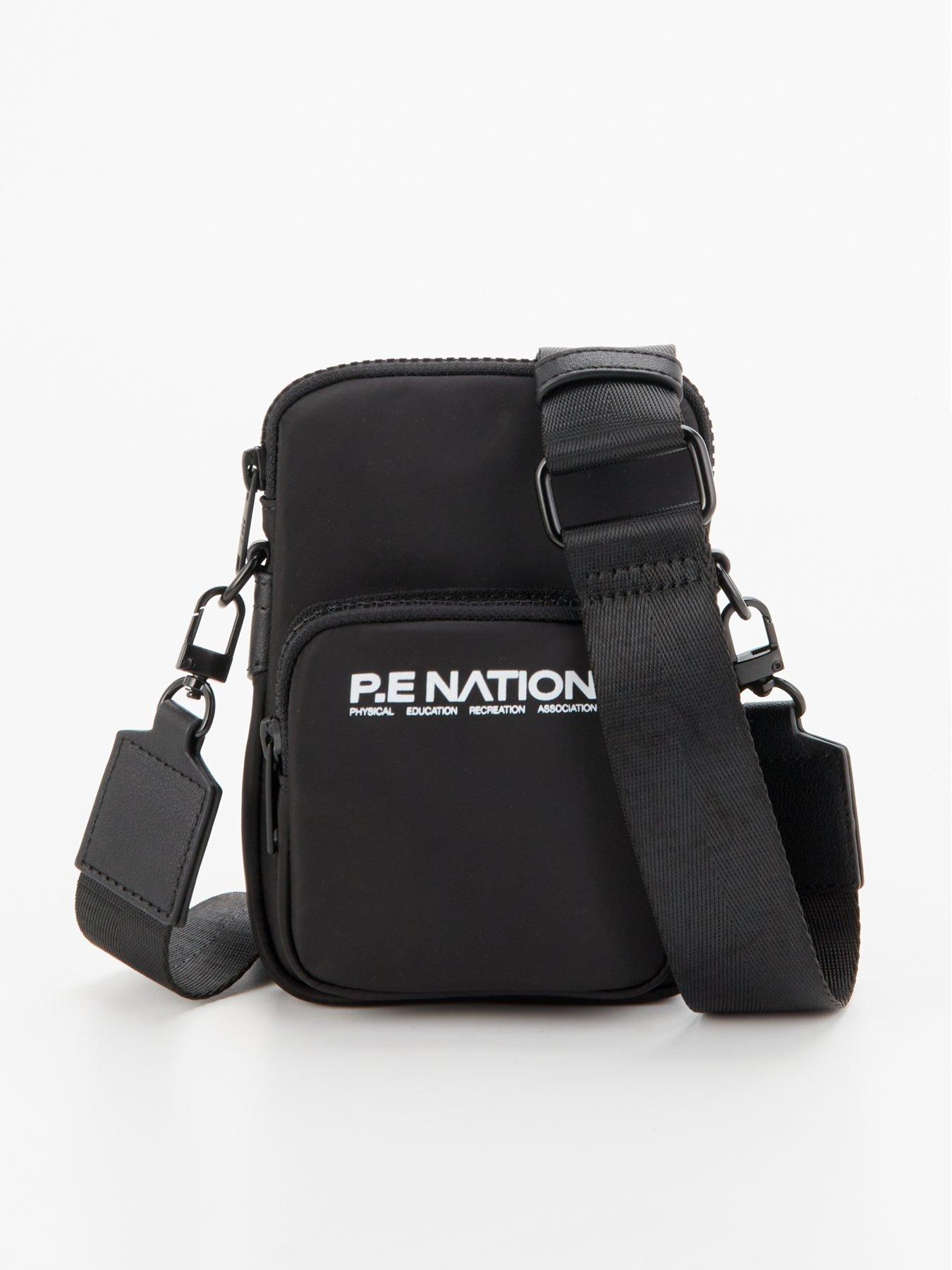 undefined Womens Training Homage Cross Body Bag - Black