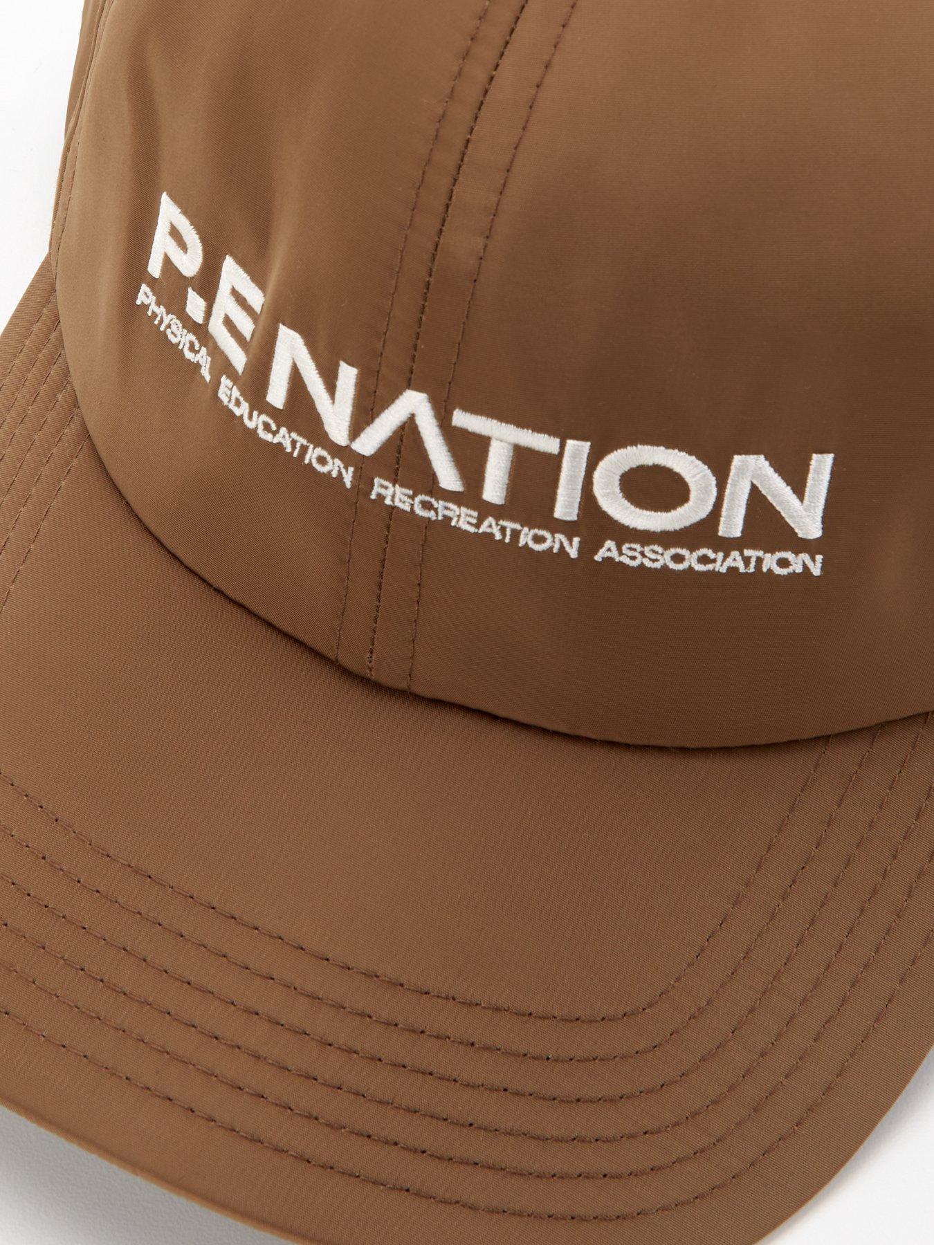 Image 4 of 5 of P.E Nation Womens Training Elsewhere Cap - Brown
