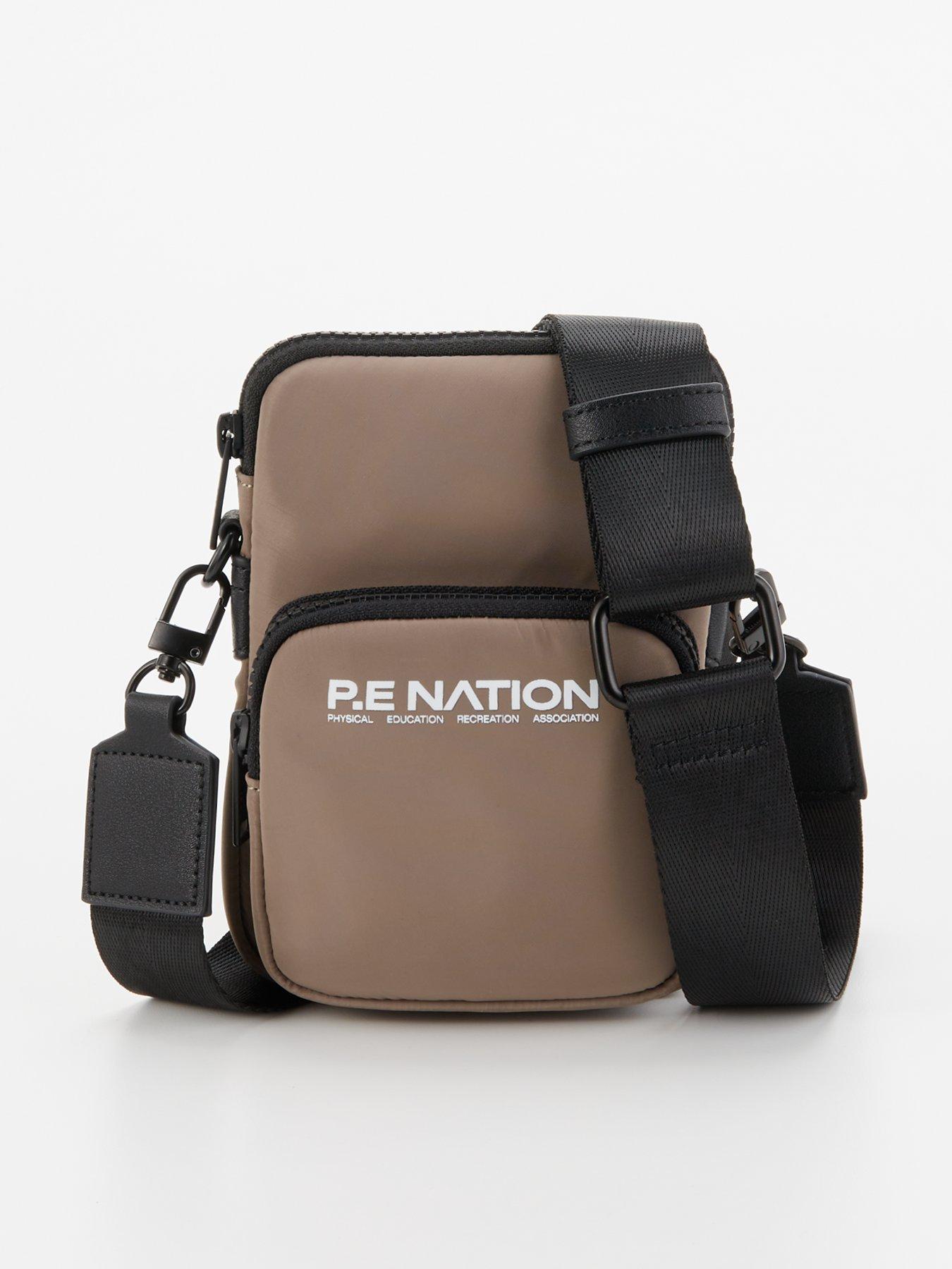 P.E Nation Womens Training Homage Cross Body Bag Brown Very