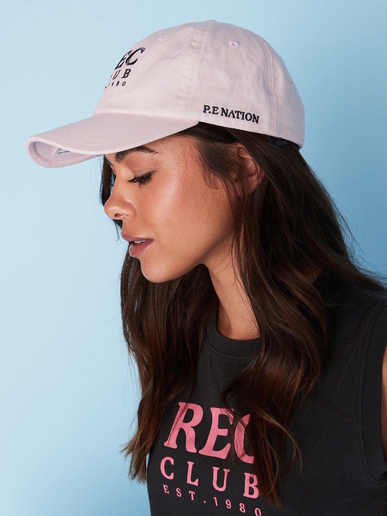 Image 2 of 6 of P.E Nation Womens Training Icon Cap - Pink
