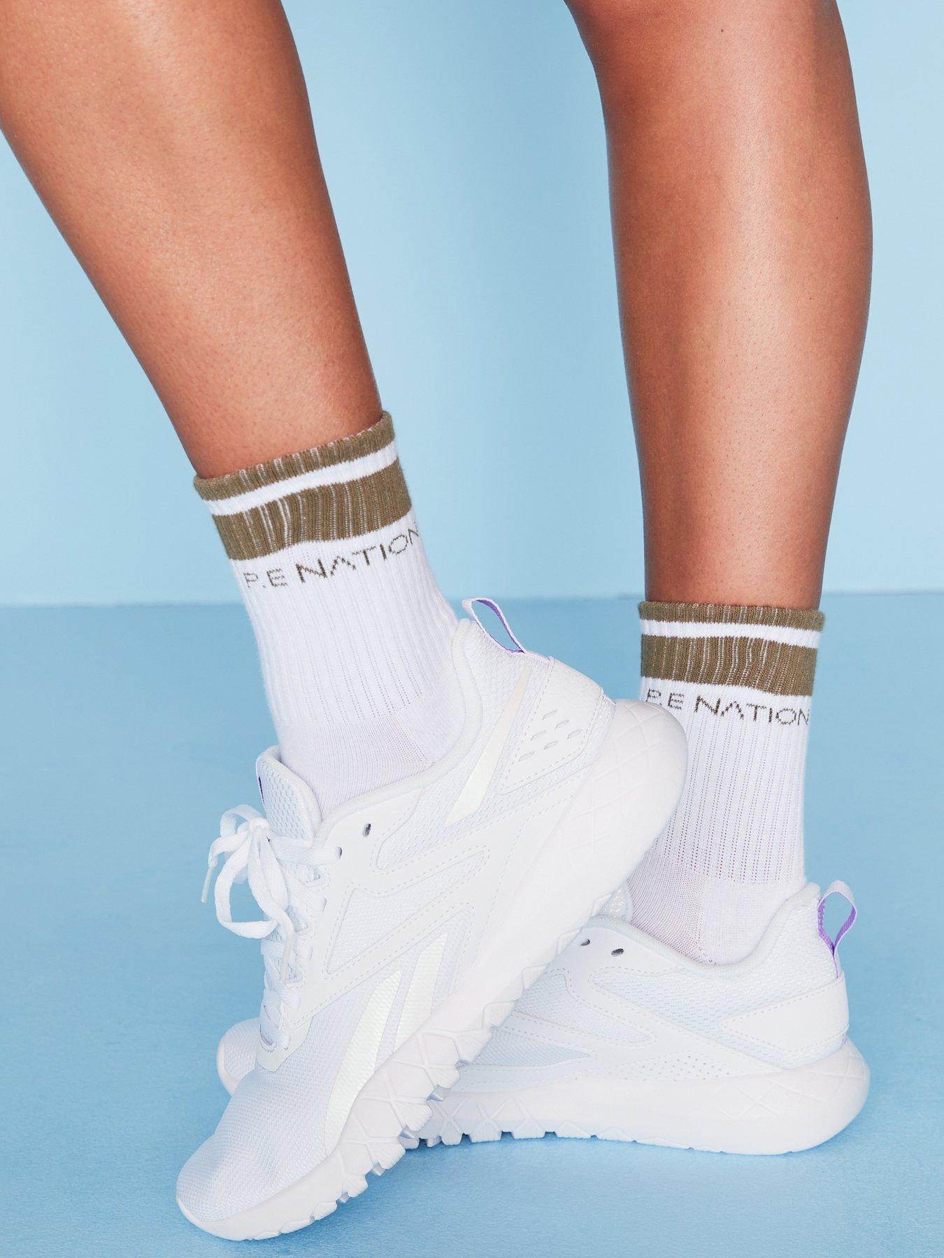 undefined Womens Training Homage Sock - Khaki