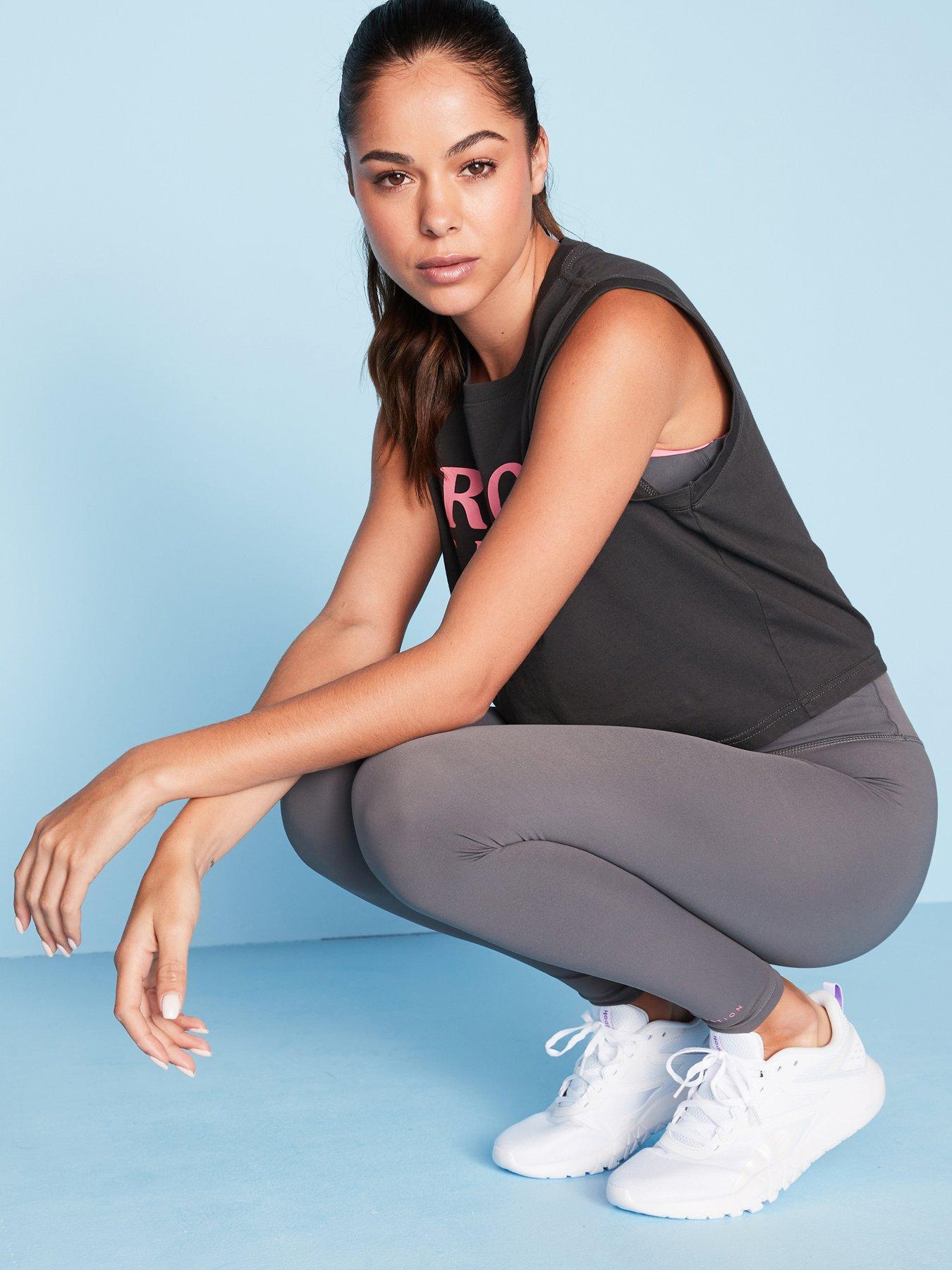 Image 1 of 6 of P.E Nation Womens Training Rally Tank - Grey