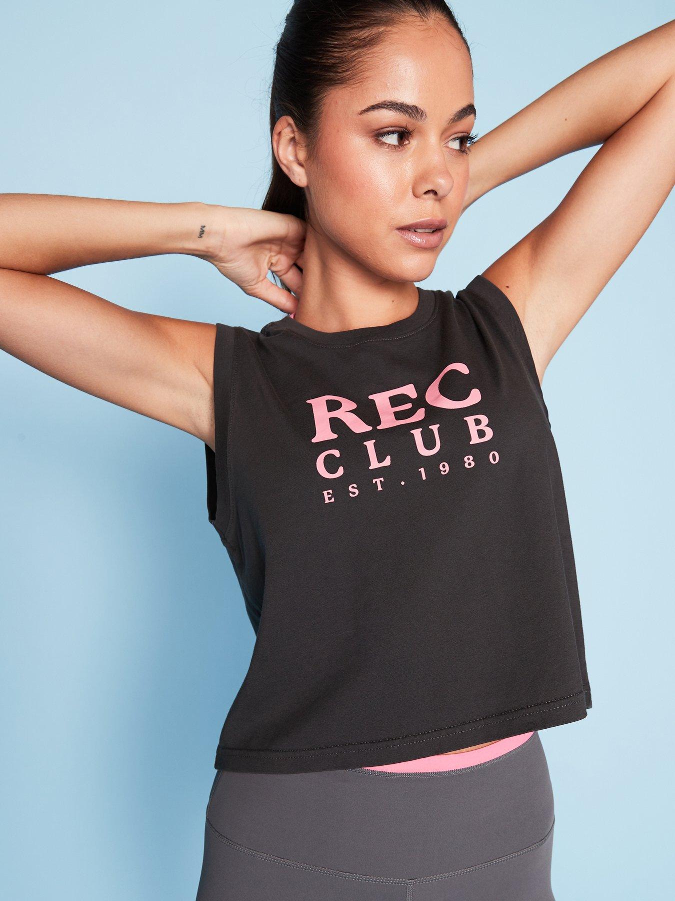 Image 2 of 6 of P.E Nation Womens Training Rally Tank - Grey