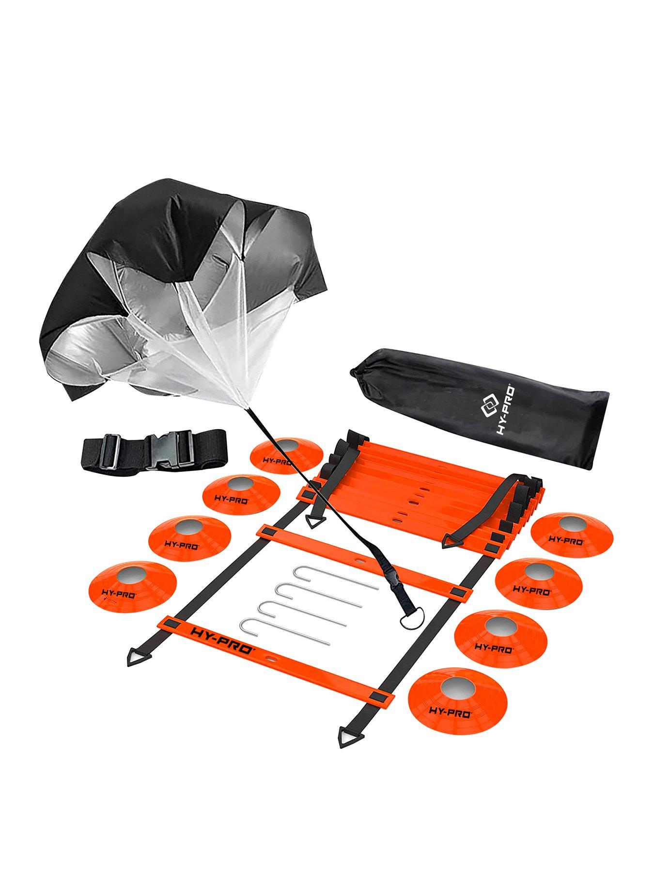 Image 1 of 7 of Hy-Pro Agility Training Set with Parachute