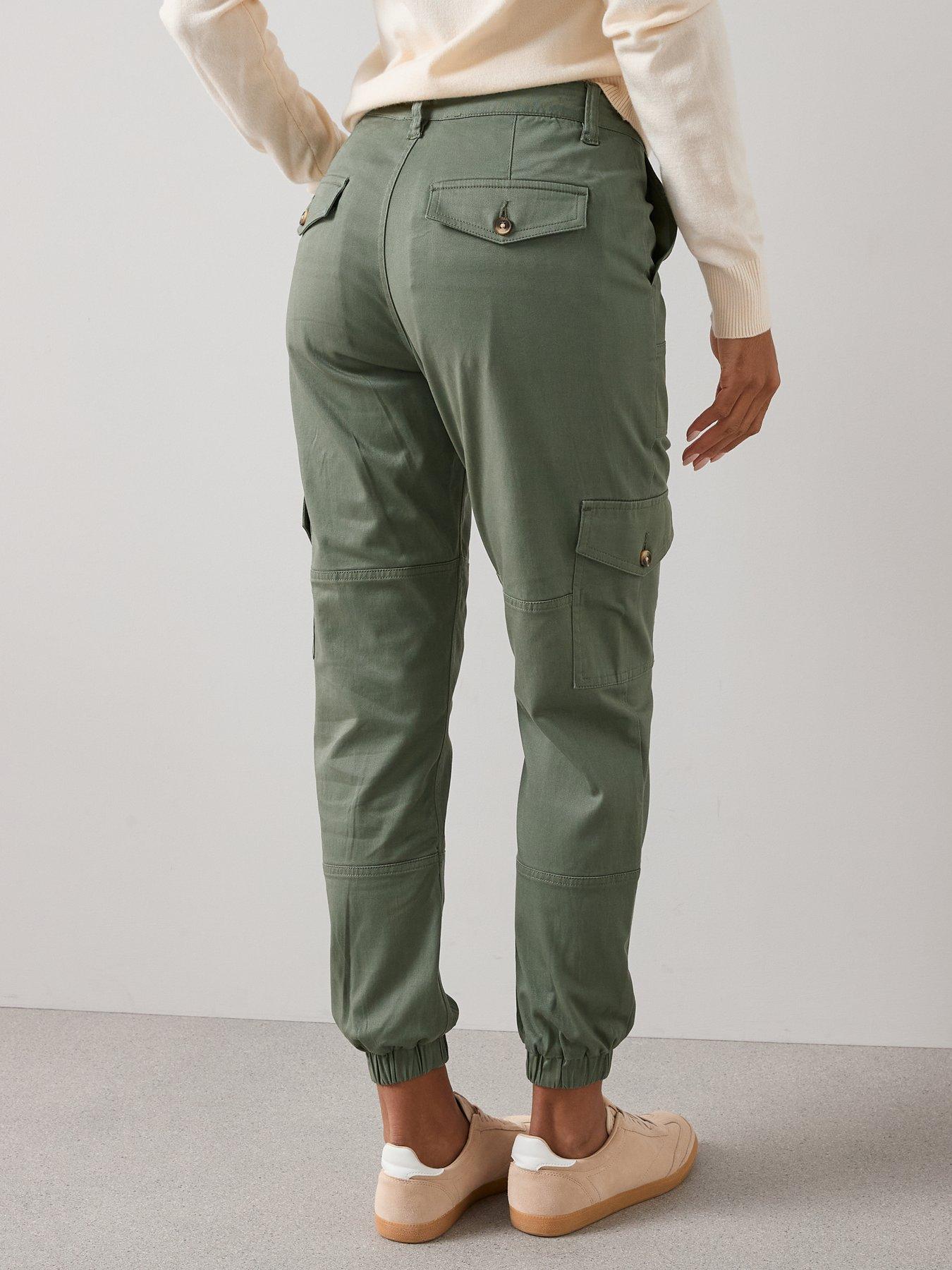 Image 2 of 6 of V by Very Utility Cargo Joggers - Khaki