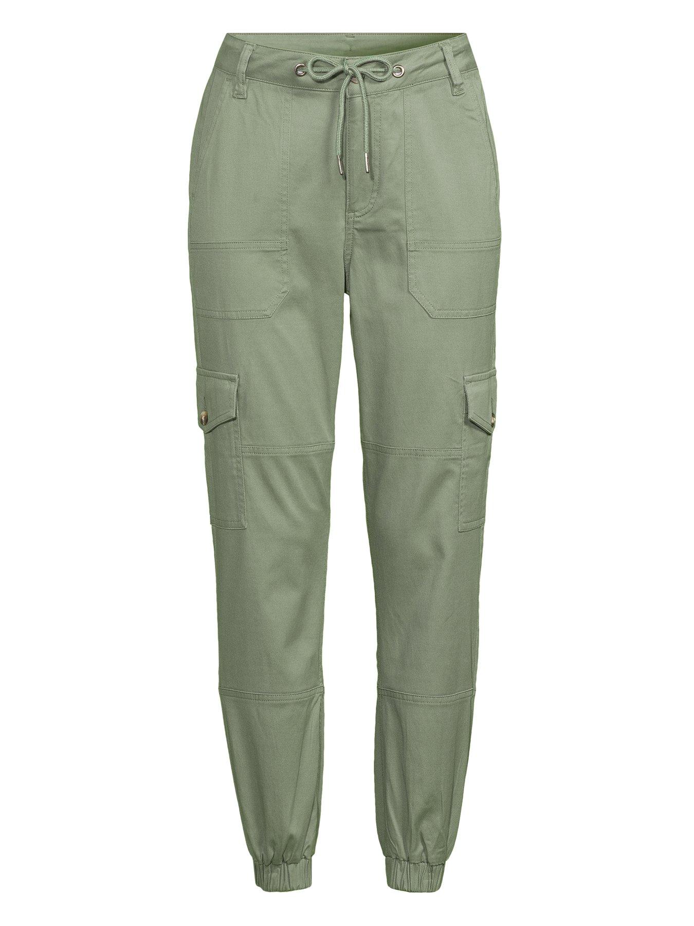 Image 7 of 7 of The Very Collection Utility Cargo Joggers - Khaki
