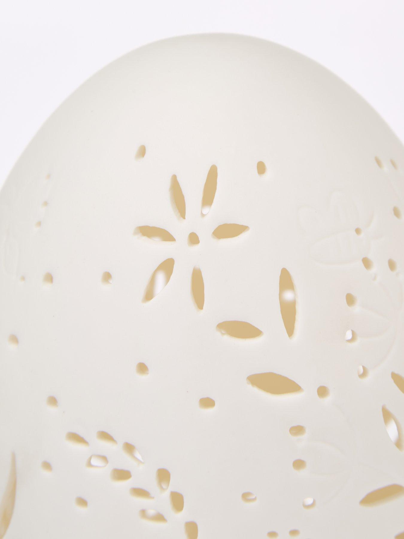 Image 6 of 6 of The Very Collection Set of 2 Ceramic Light Up Easter Eggs