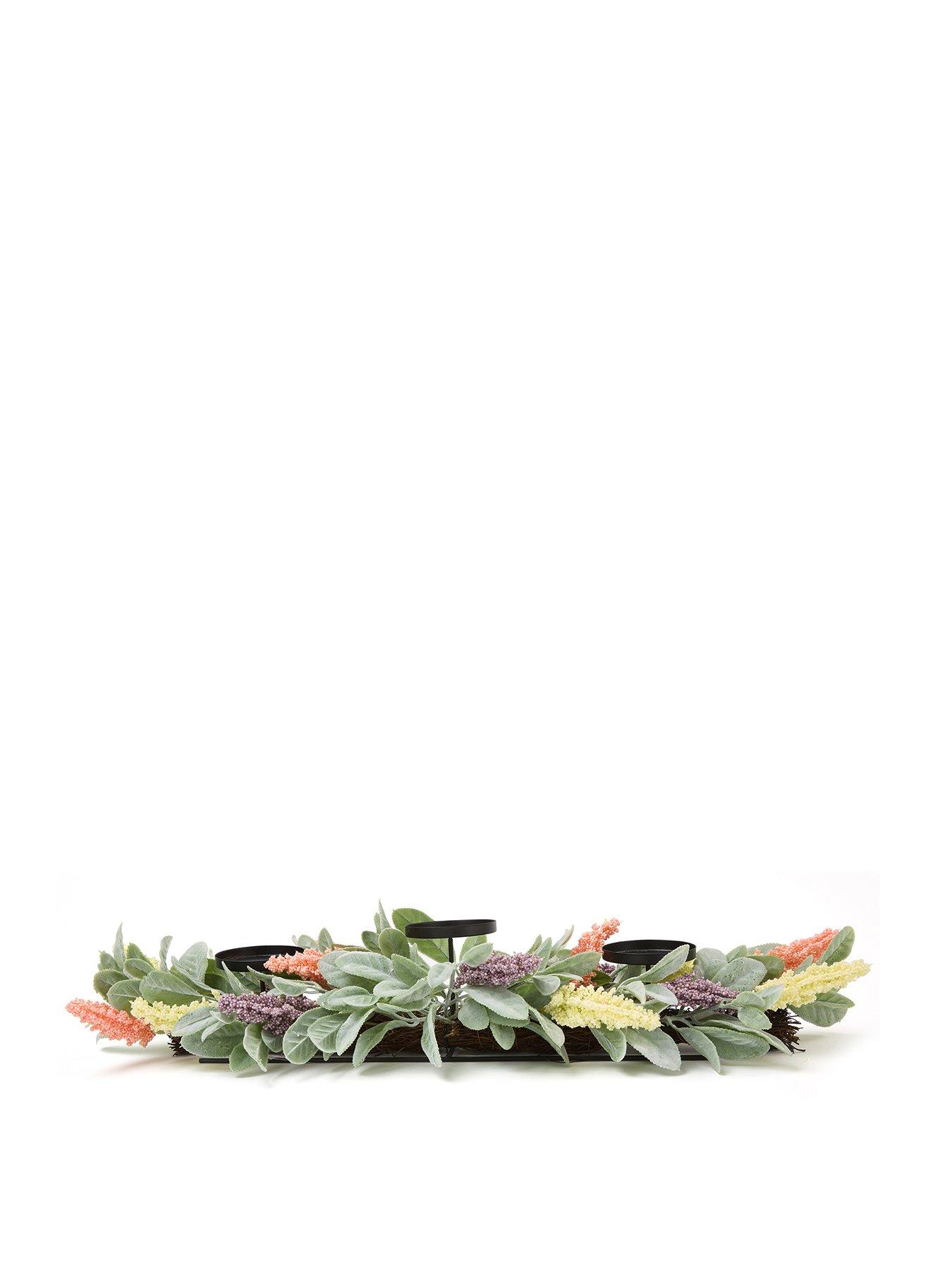 Image 2 of 6 of The Very Collection Lambs Ear Spring Table Centre