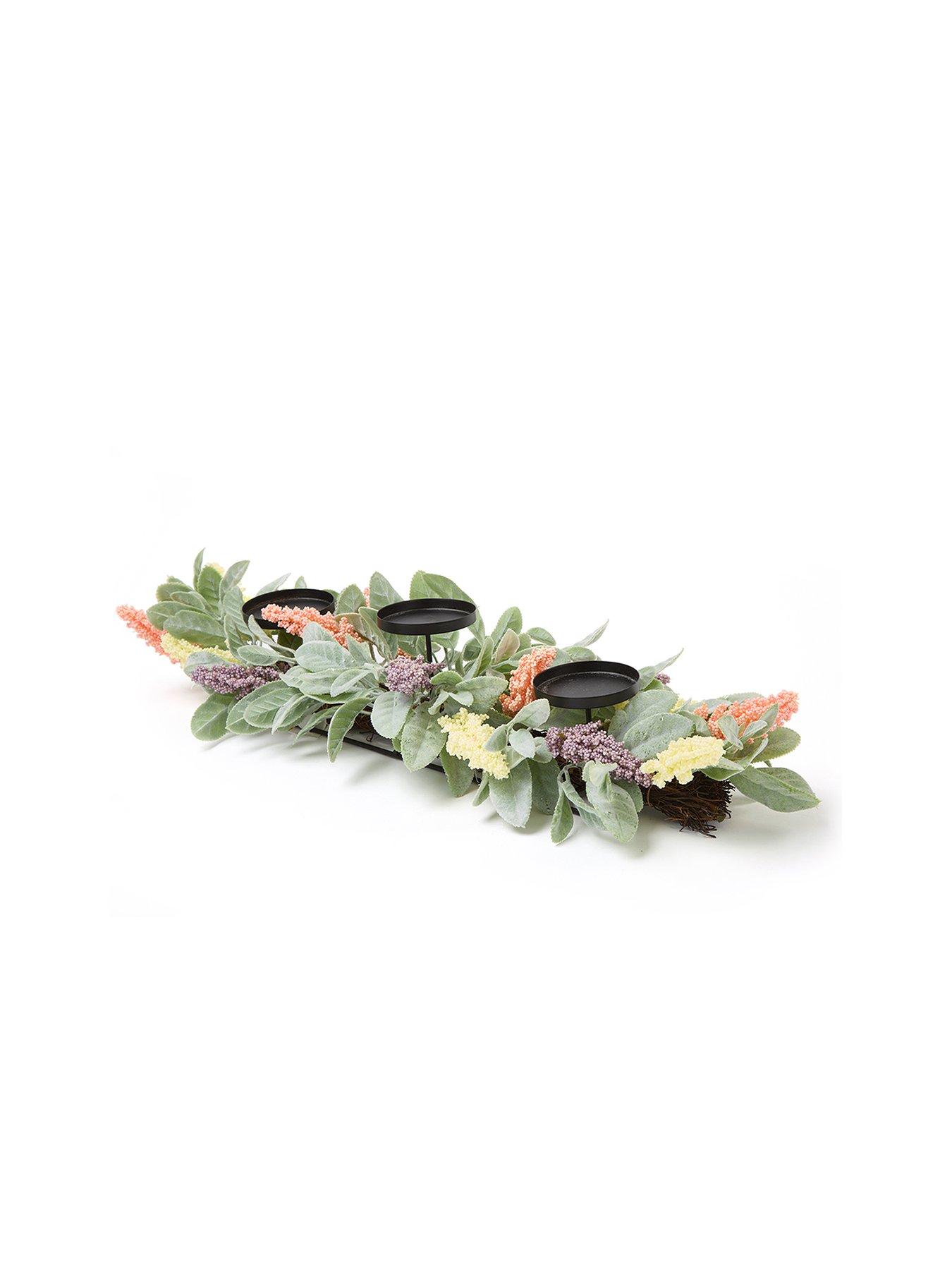 Image 3 of 6 of The Very Collection Lambs Ear Spring Table Centre