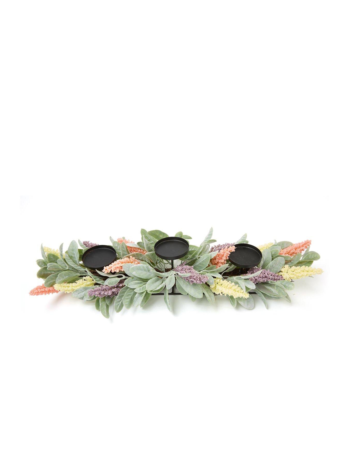 Image 4 of 6 of The Very Collection Lambs Ear Spring Table Centre