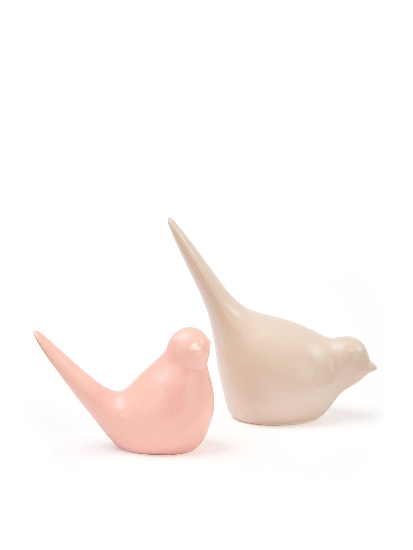 Image 2 of 6 of The Very Collection Set 2 Ceramic Spring Birds