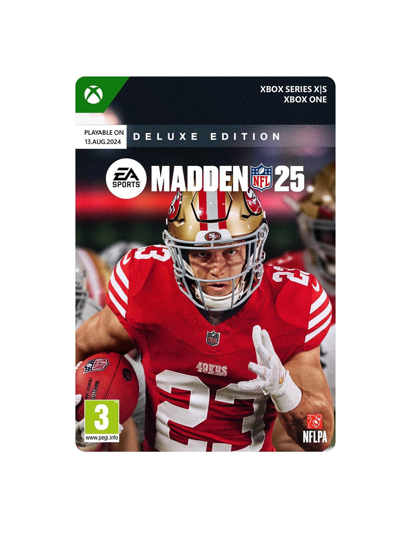 undefined EA SPORTS™ Madden NFL 25: Deluxe Edition (Digital Download)