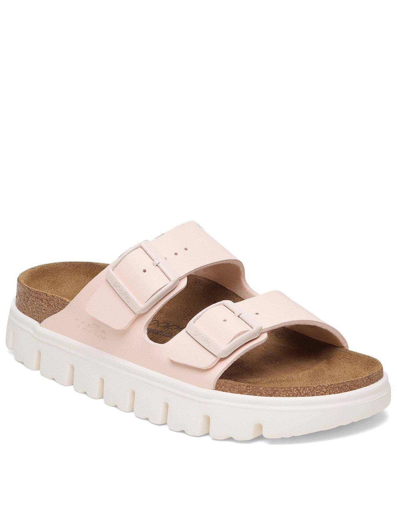 undefined Arizona Birko-flor Chunky Sandal - Pink