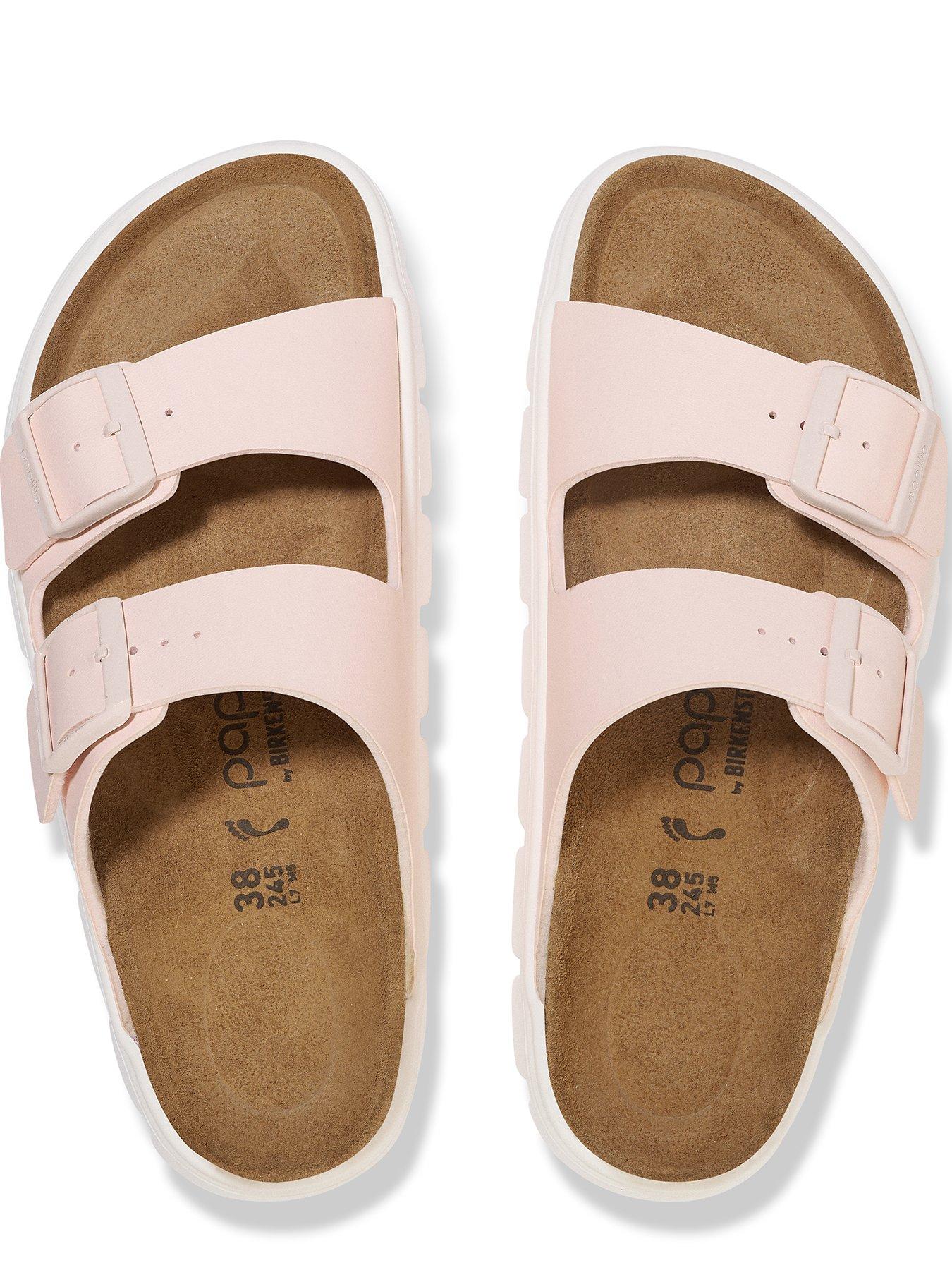 Birkenstock Arizona Birko-flor Chunky Sandal Pink Very