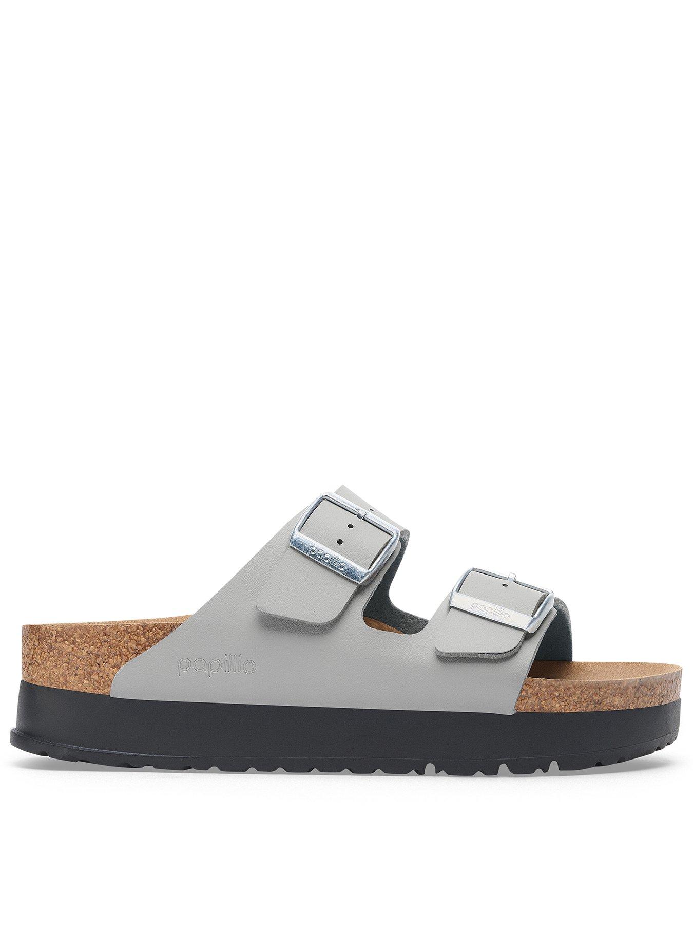 undefined Arizona Flex Platform Sandal - Grey