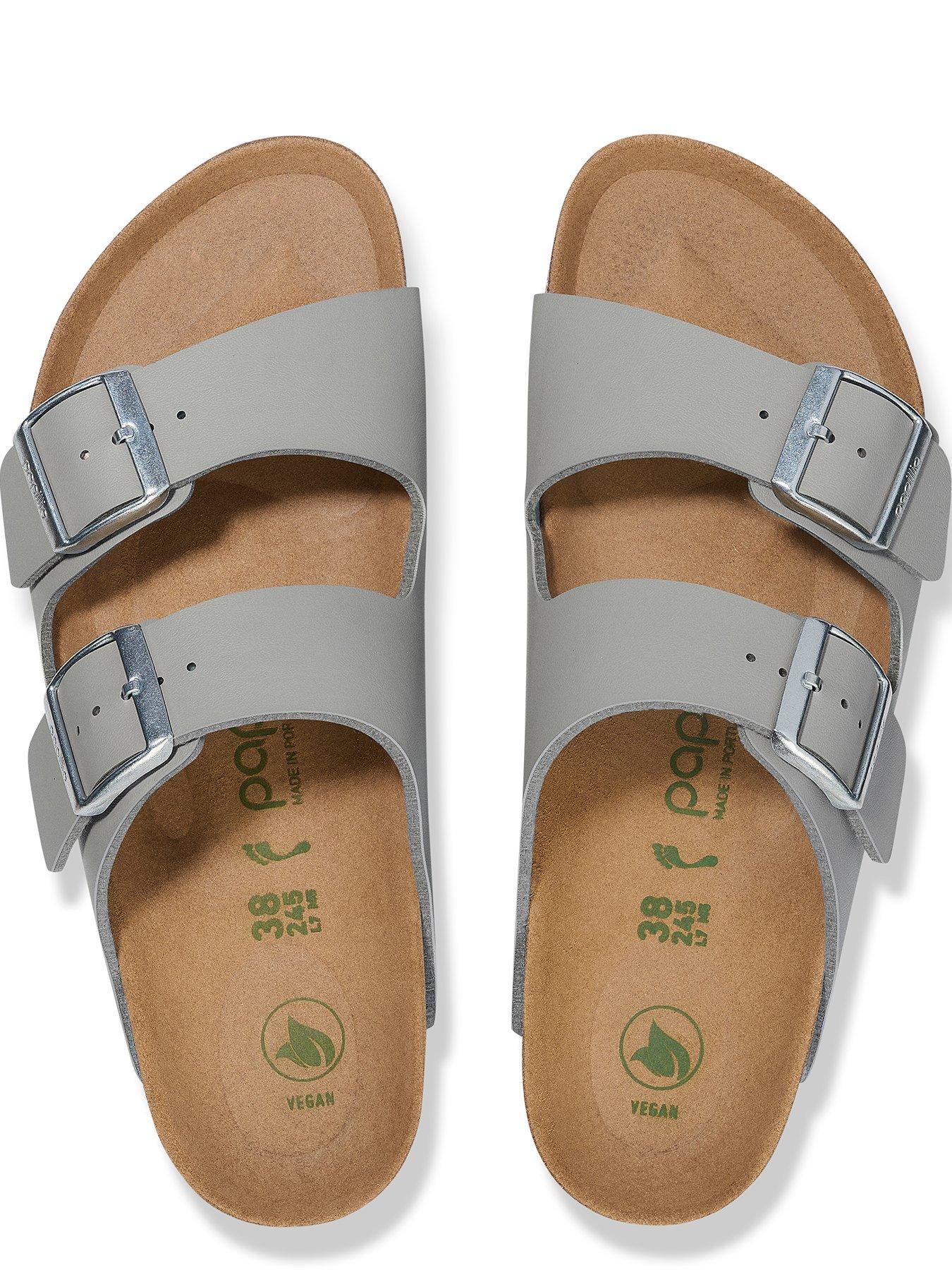 Image 3 of 3 of Birkenstock Arizona Flex Platform Sandal - Grey