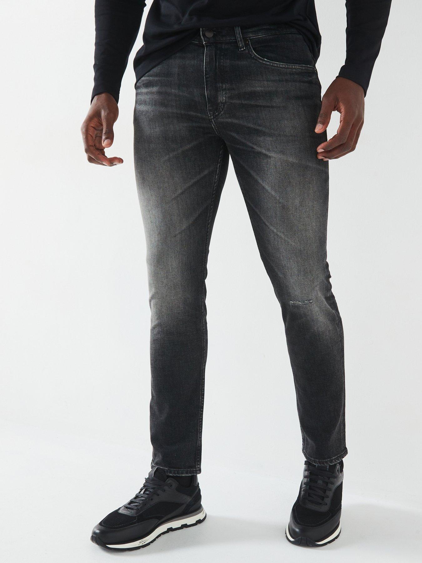 undefined Delaware Bo Slim Fit Jeans - Grey