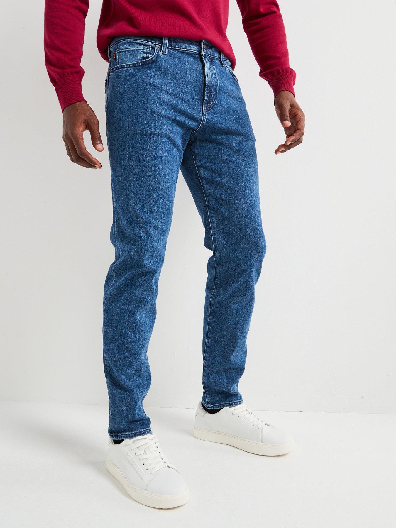 undefined Re.Maine Bo Regular Fit Jeans - Mid Wash