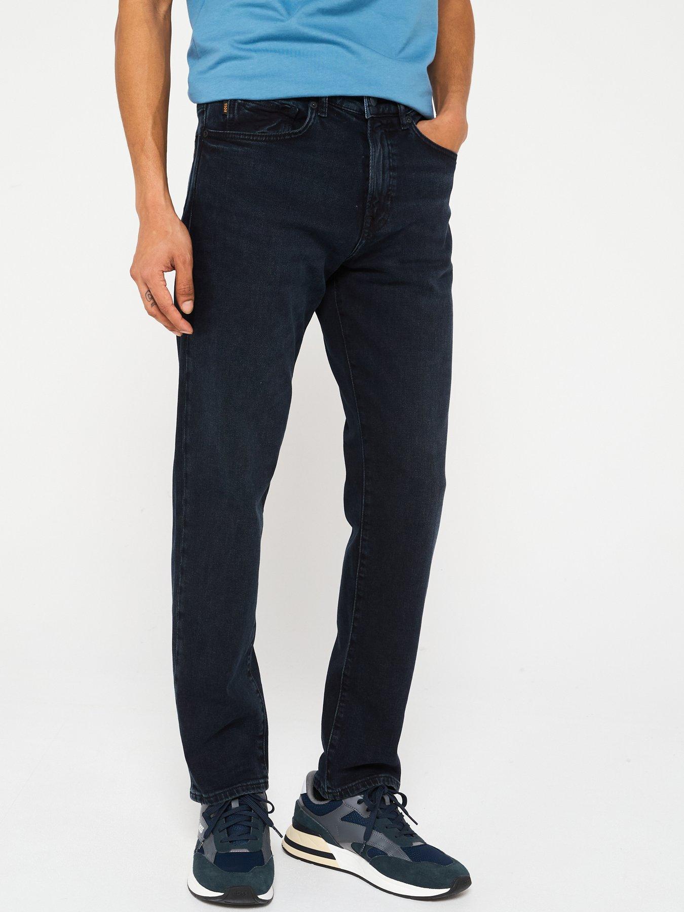 undefined ReMaine Bo Regular Fit Jeans - Dark Wash
