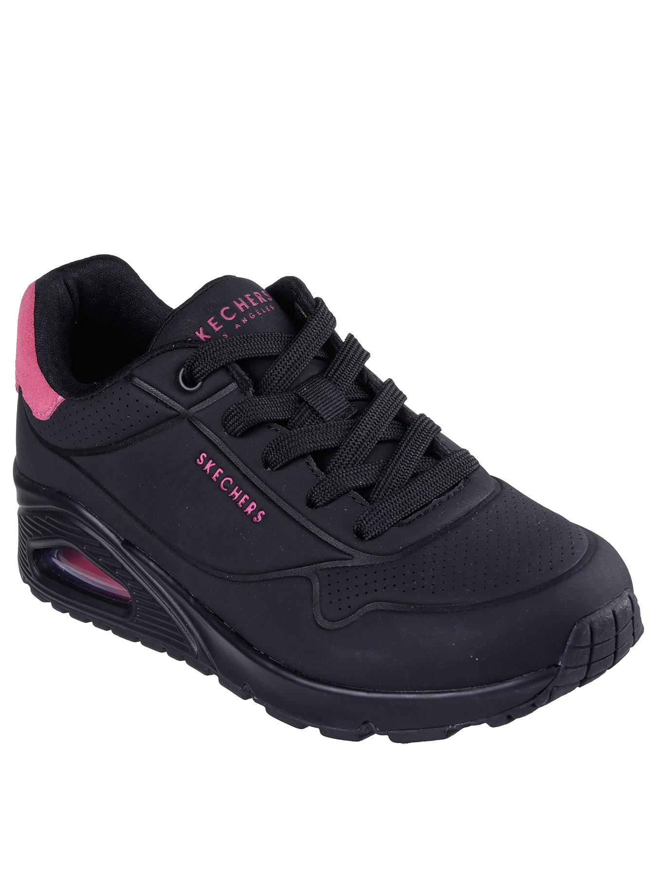 Skechers Uno Ladies Skechers At Sports Direct Skechers UNO Pink