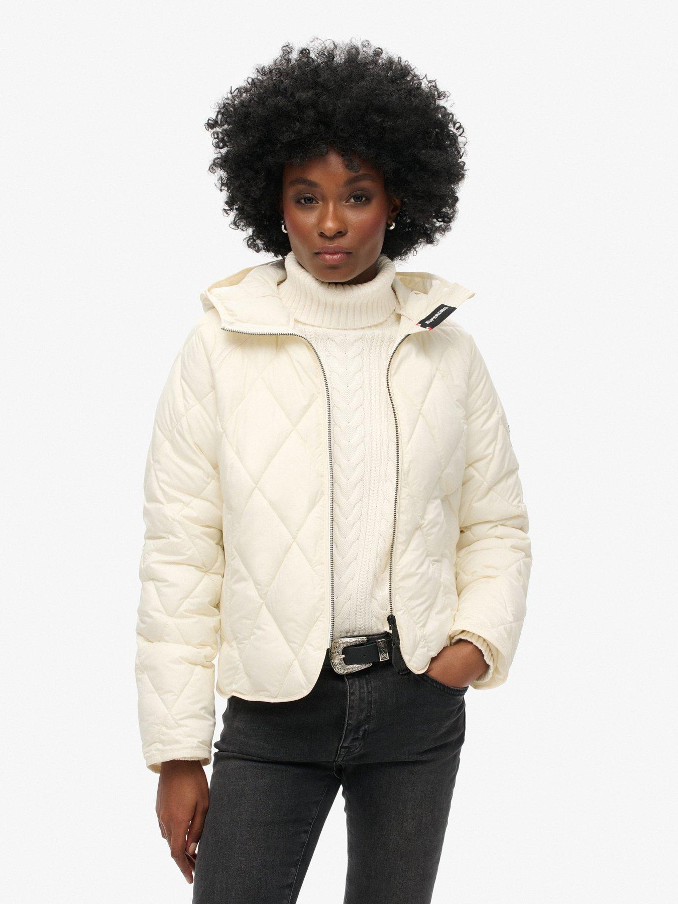 Womens White Jackets Coats Off White Very