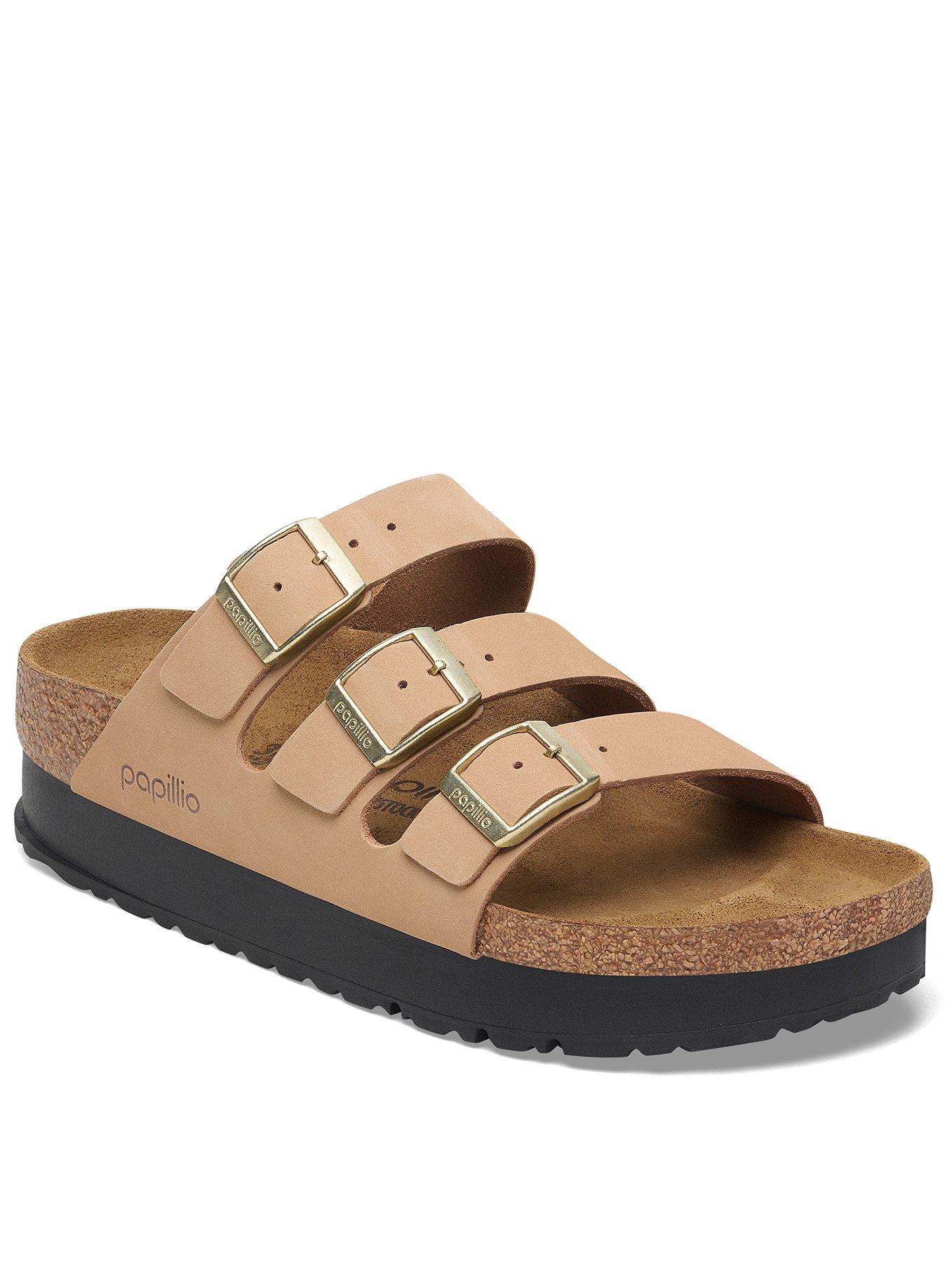 undefined Florida Iii Flex Platform Nubuck Sandal - Sand