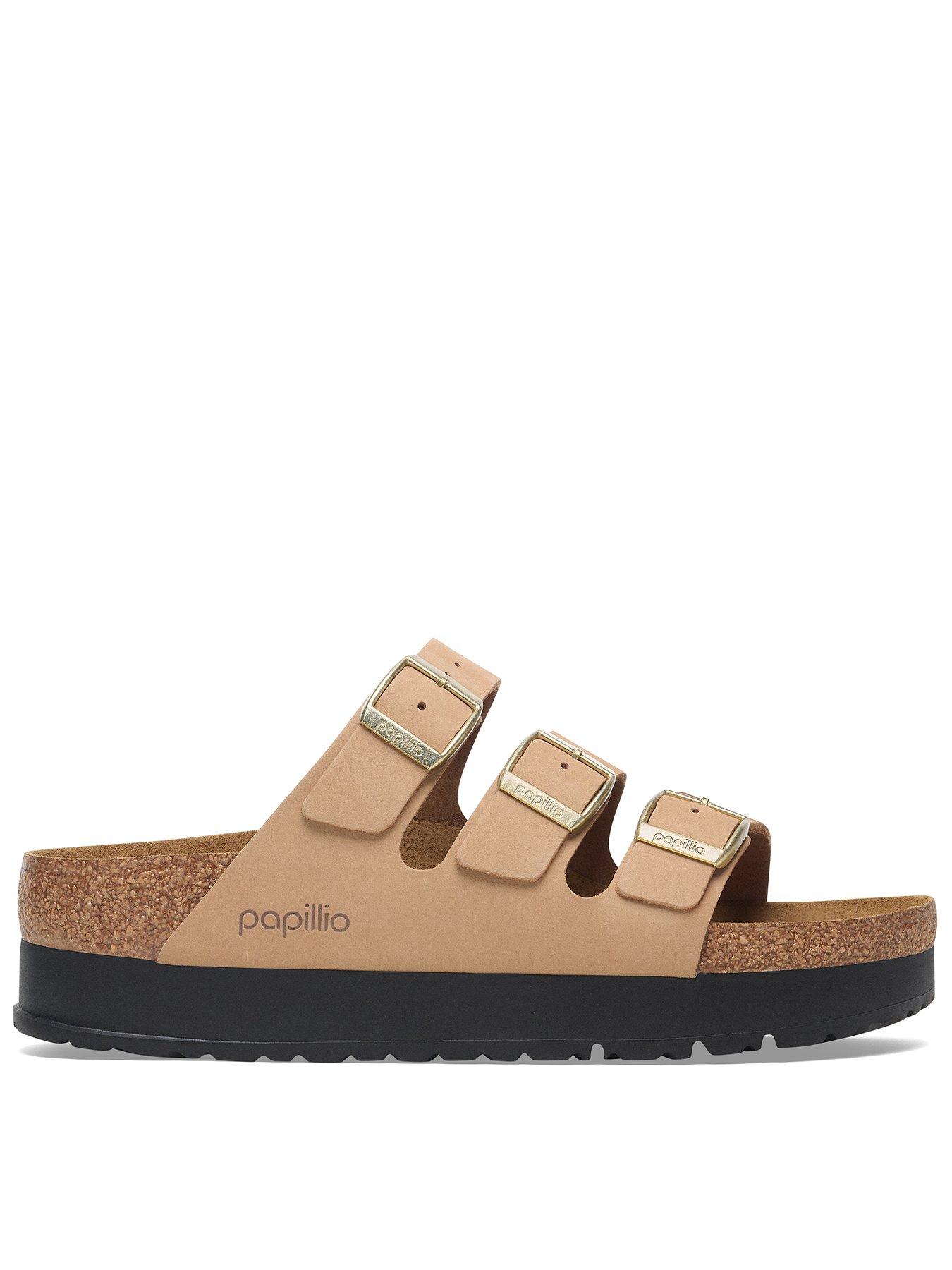 undefined Florida Iii Flex Platform Nubuck Sandal - Sand