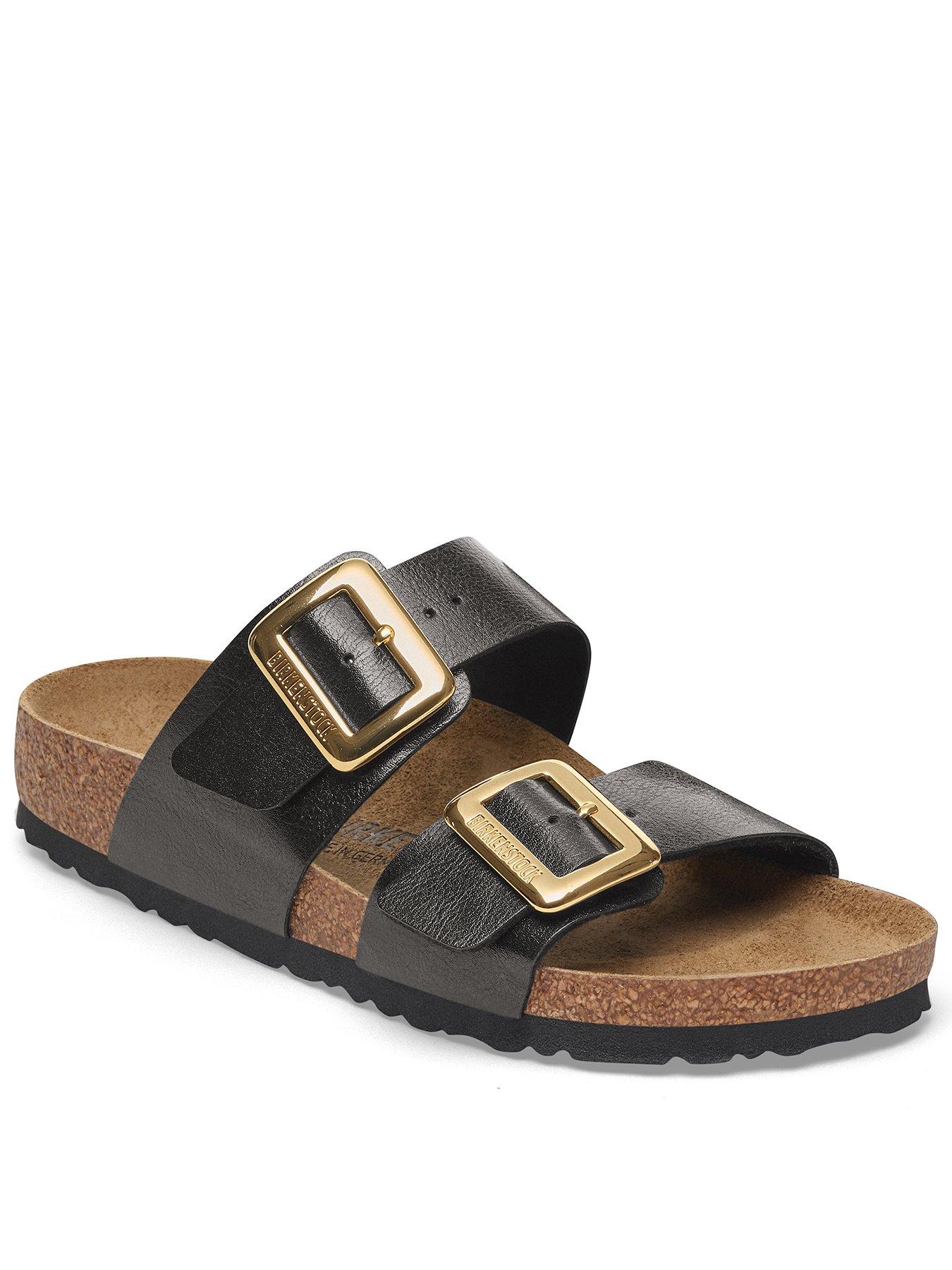 Image 1 of 3 of Birkenstock Sydney Big Buckle Sandal - Black