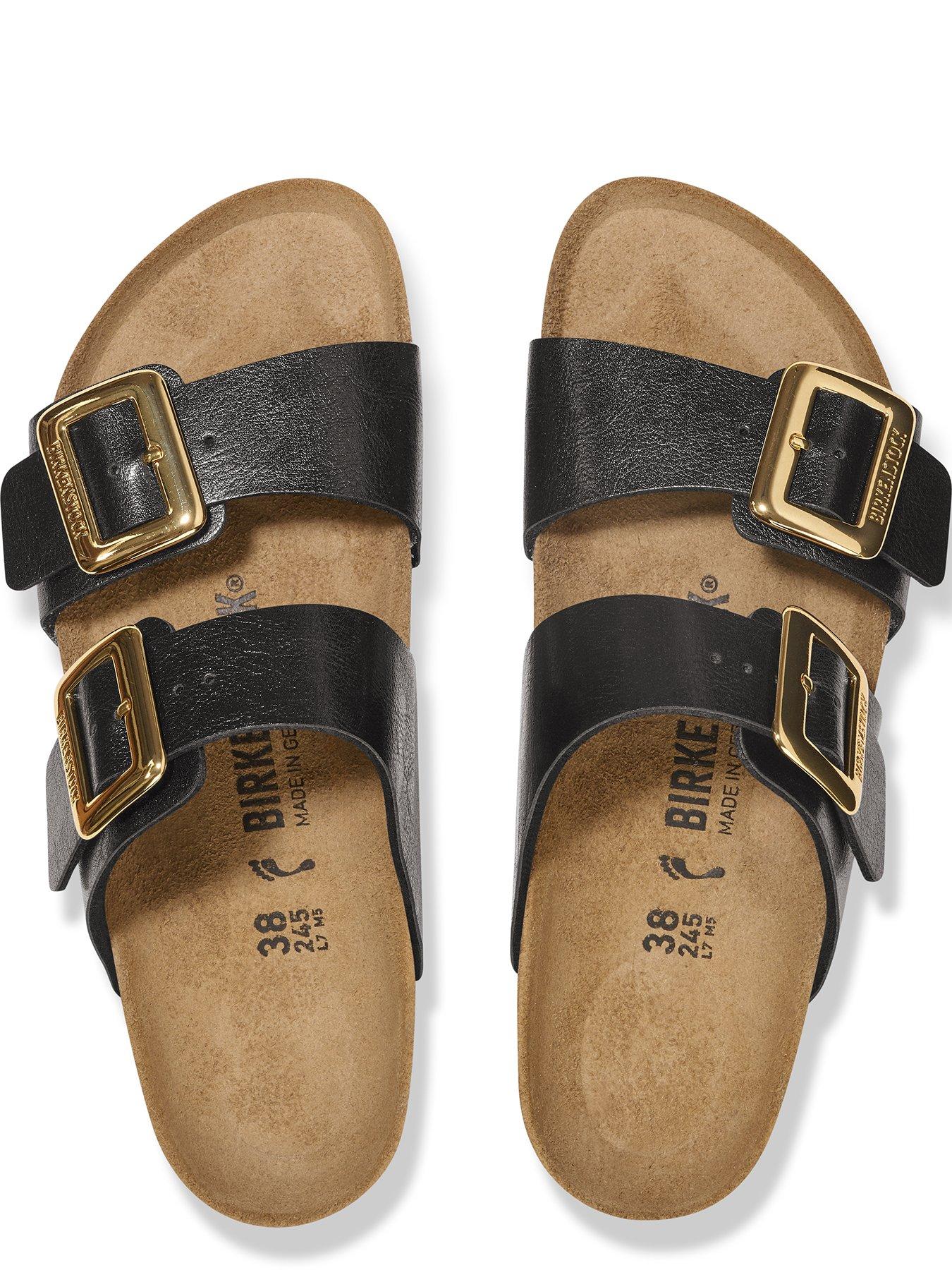 Image 3 of 3 of Birkenstock Sydney Big Buckle Sandal - Black