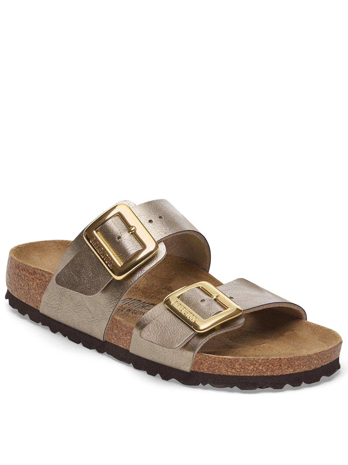 Image 1 of 3 of Birkenstock Sydney Birko-flor Sandal - Taupe