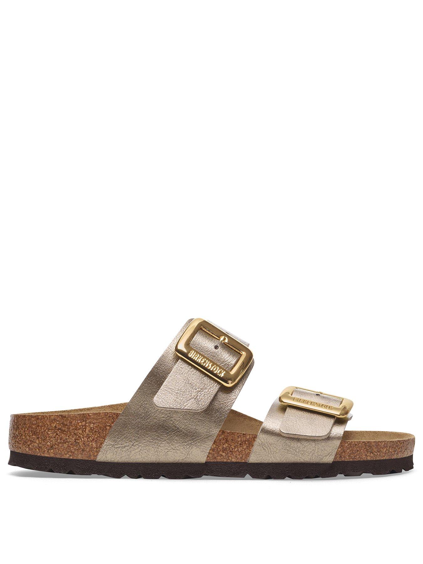 Image 2 of 3 of Birkenstock Sydney Birko-flor Sandal - Taupe