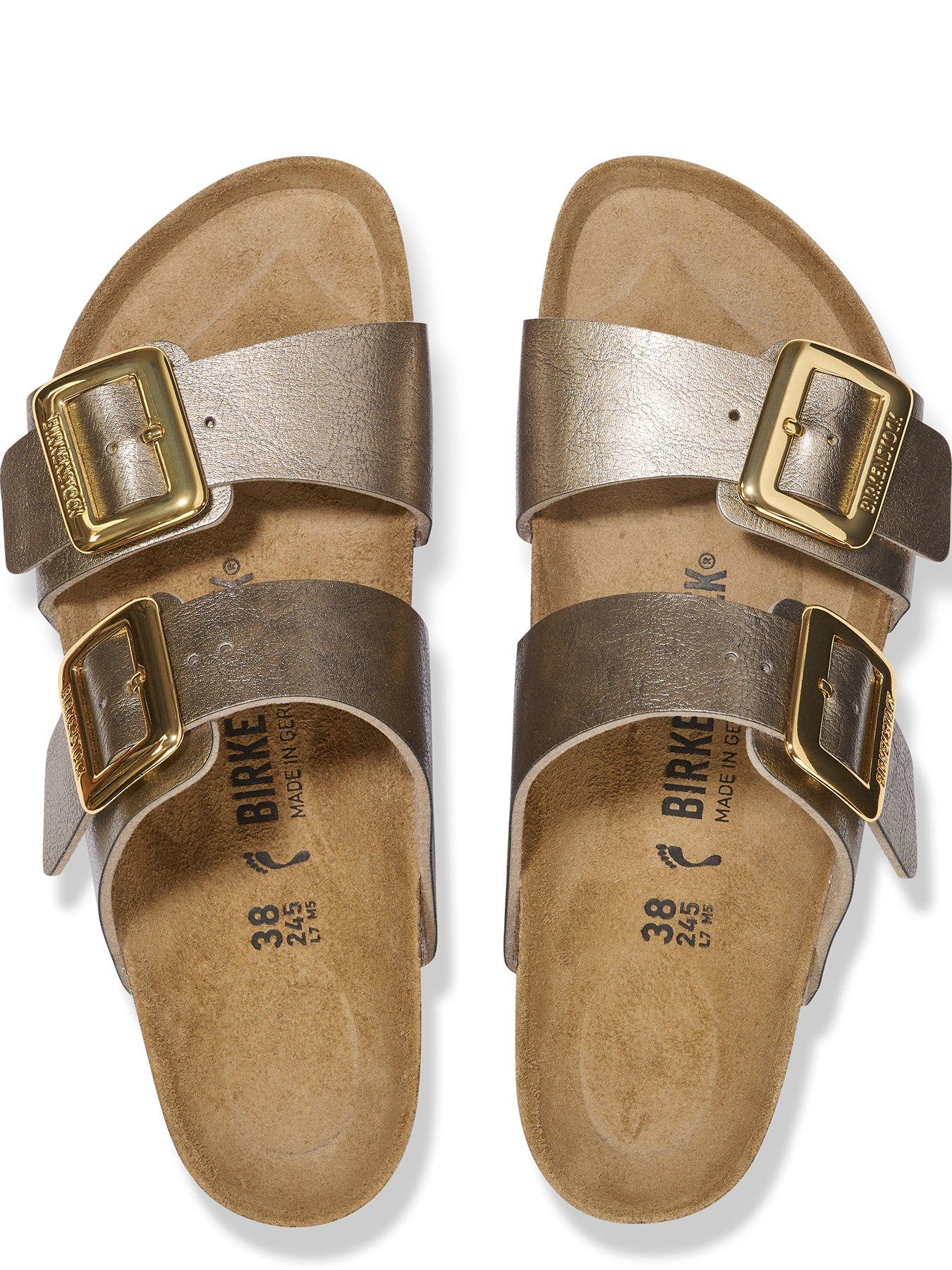 Image 3 of 3 of Birkenstock Sydney Birko-flor Sandal - Taupe
