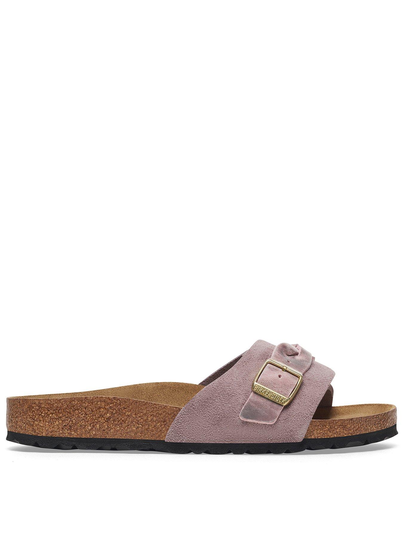 undefined Oita Braided Oiled Leather Sandals  Purple