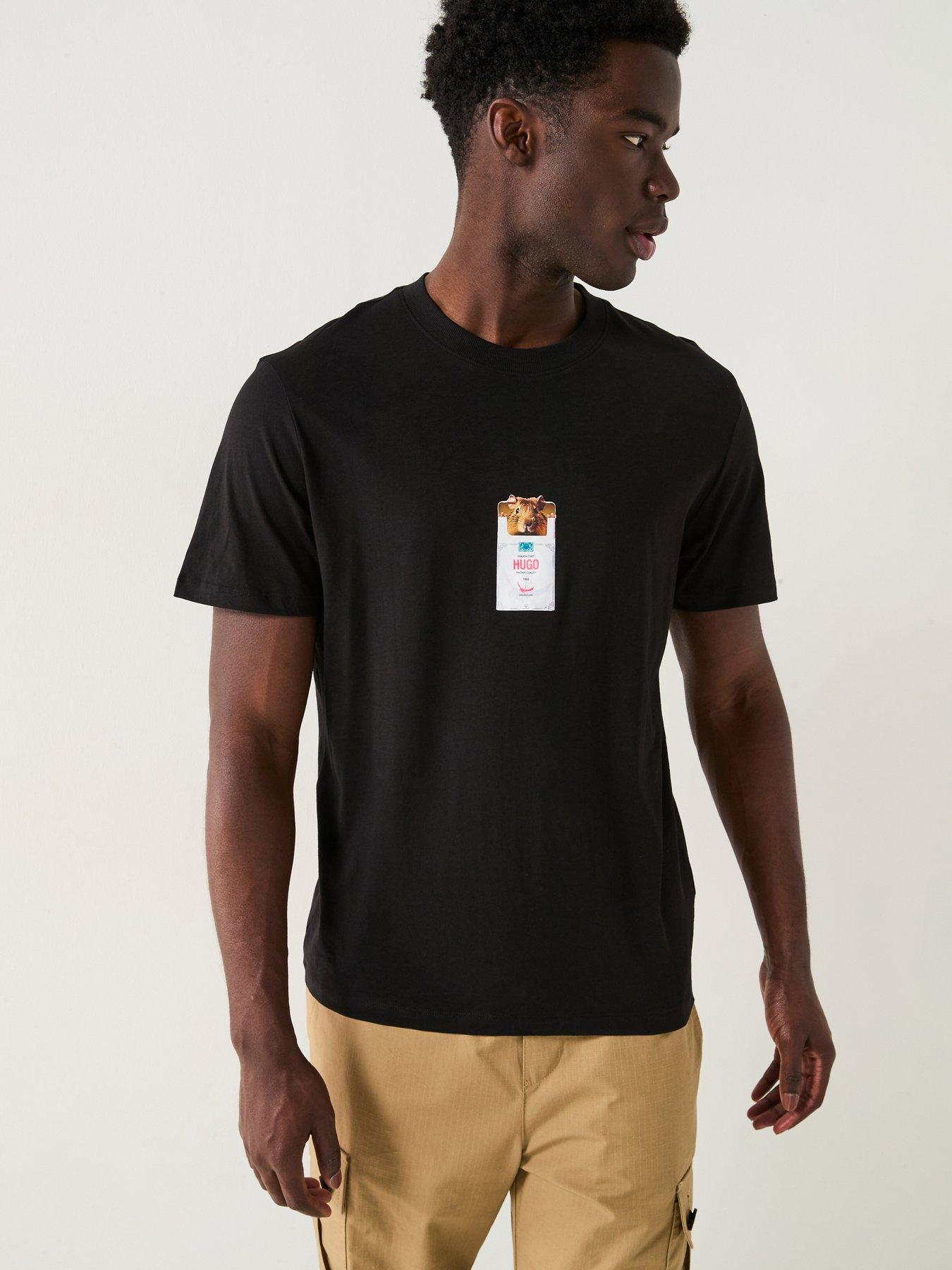 undefined Dilesses Mouse T-Shirt - Black