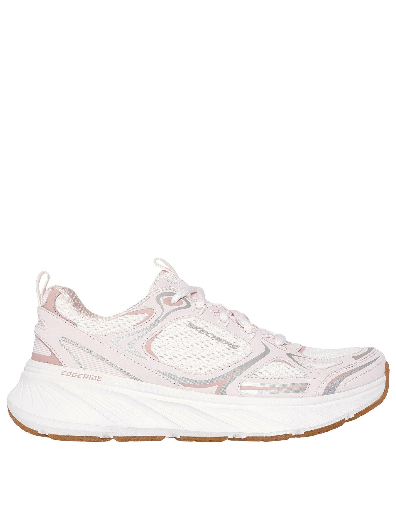 undefined Edgeridge Silver Eclipse Duraleather Trainer - Pink