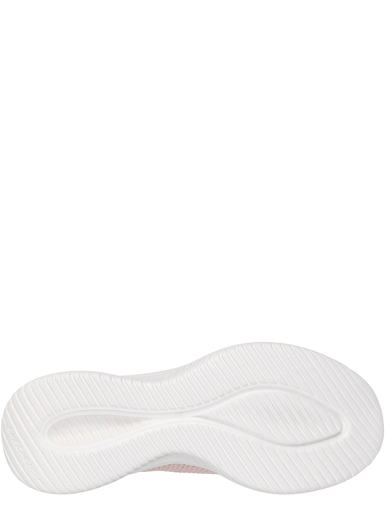 Image 4 of 5 of Skechers Ultra Flex 30 Engineered Stretch Knit Slip-Ins W/ Air-Cooled Rose Knit