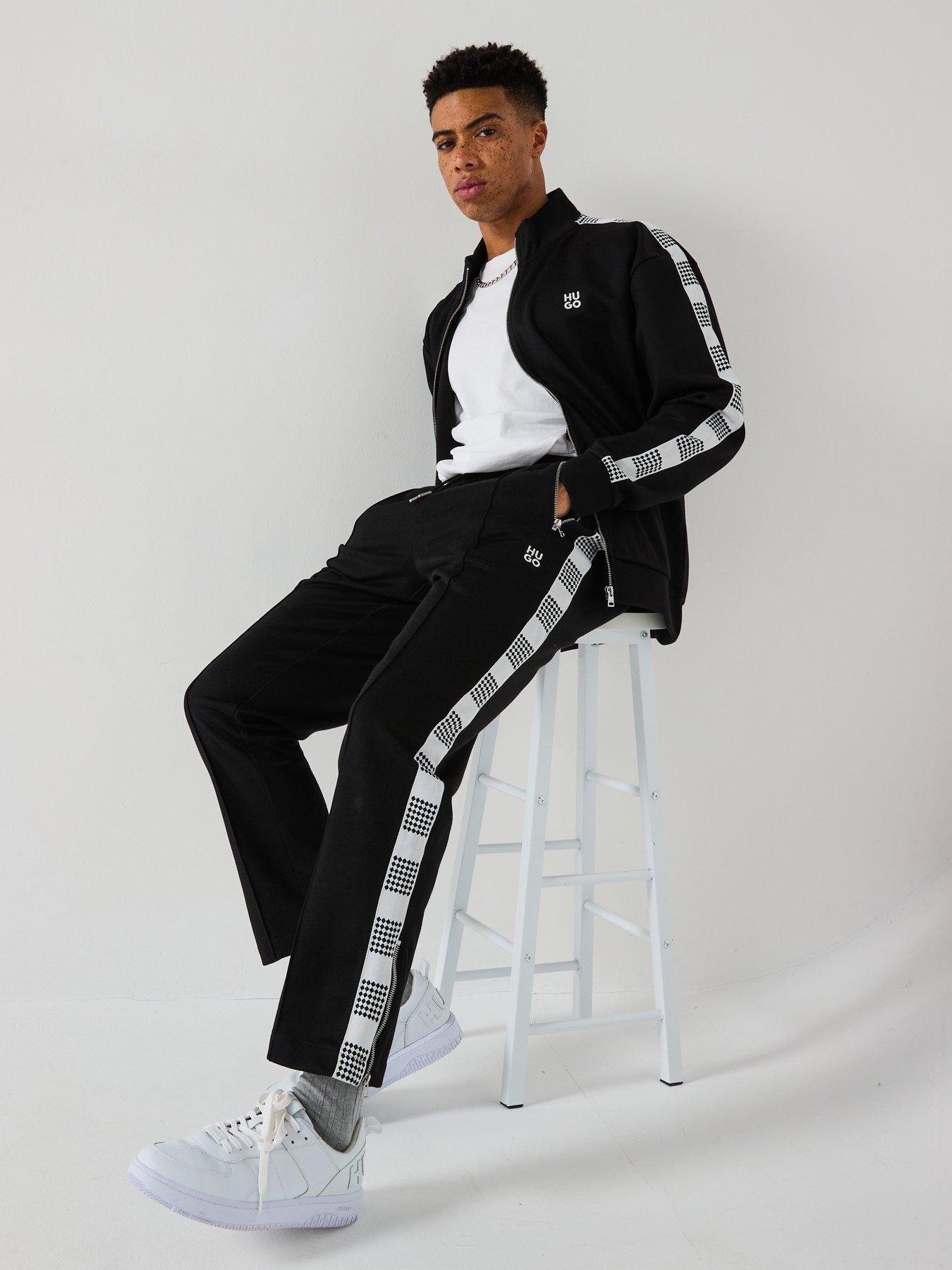 HUGO Dalado 10249433 01 Sweatshirt Black | Dressinn