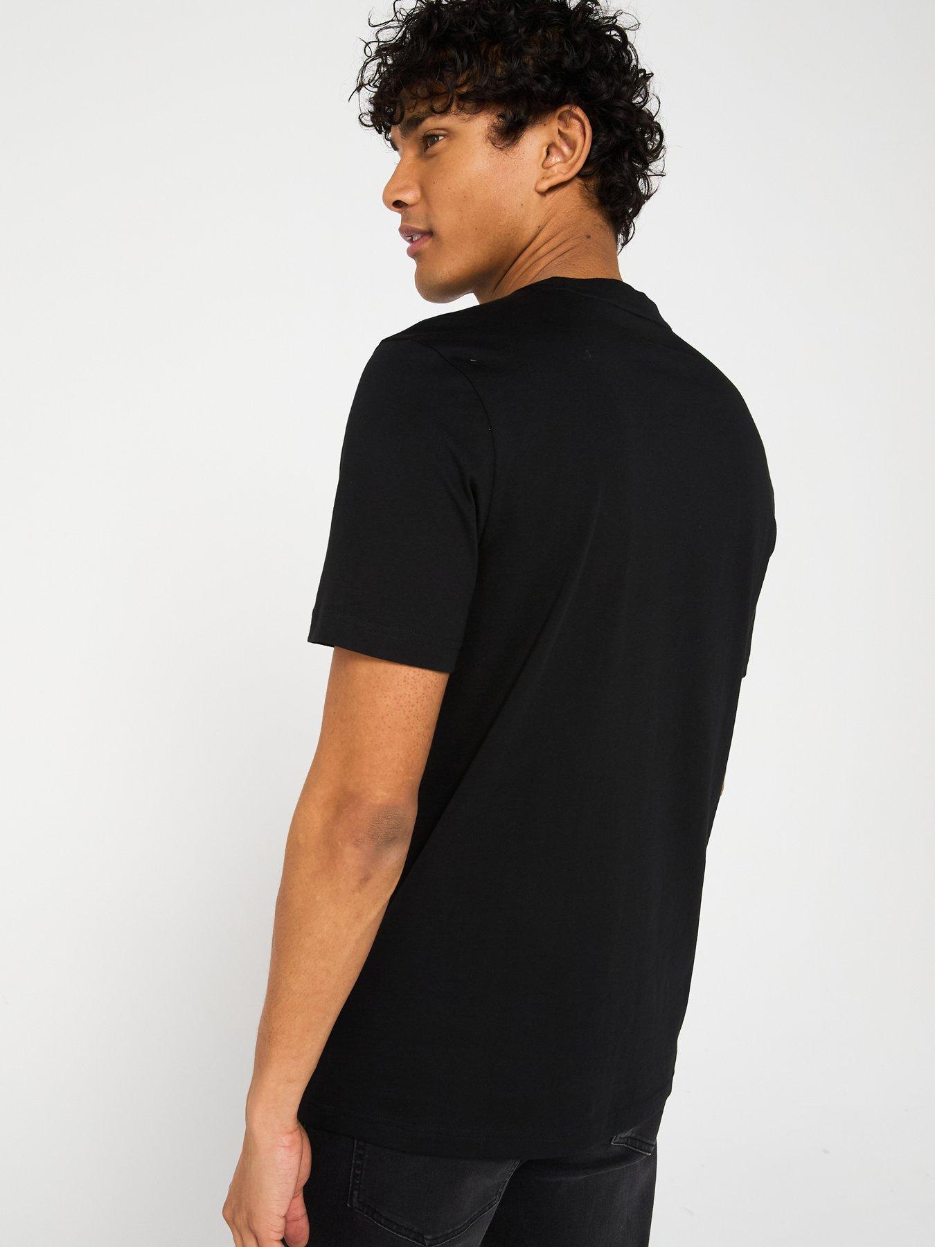 Image 2 of 4 of BOSS TE Spiderbat Regular Fit T-Shirt - Black